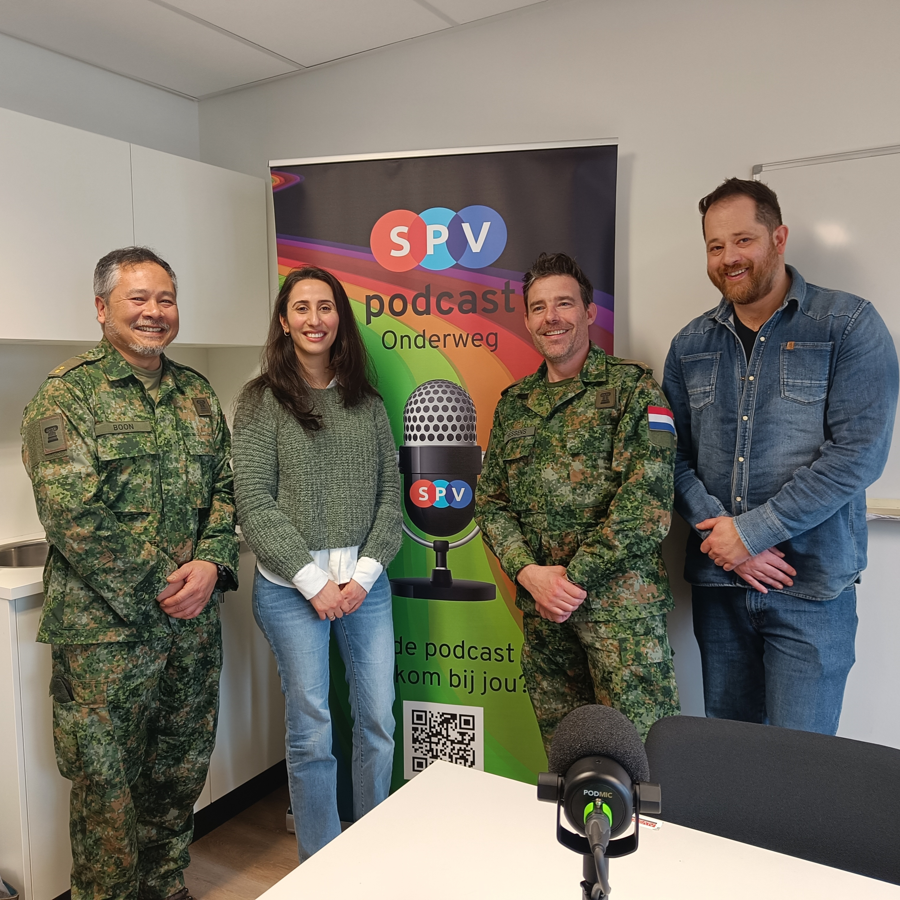 SPV podcast Onderweg