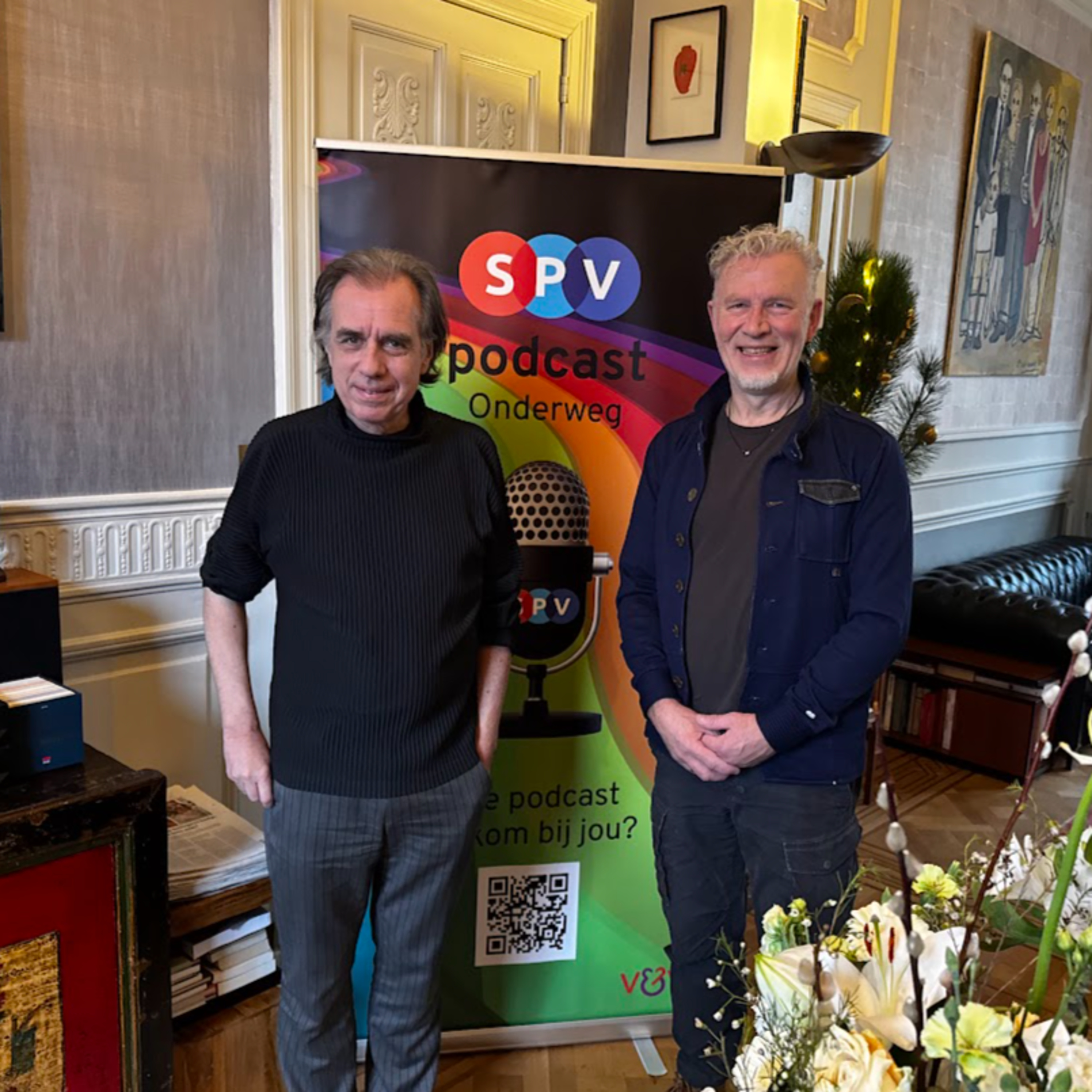 SPV podcast Onderweg: Aan tafel met... Dirk de Wachter episode artwork