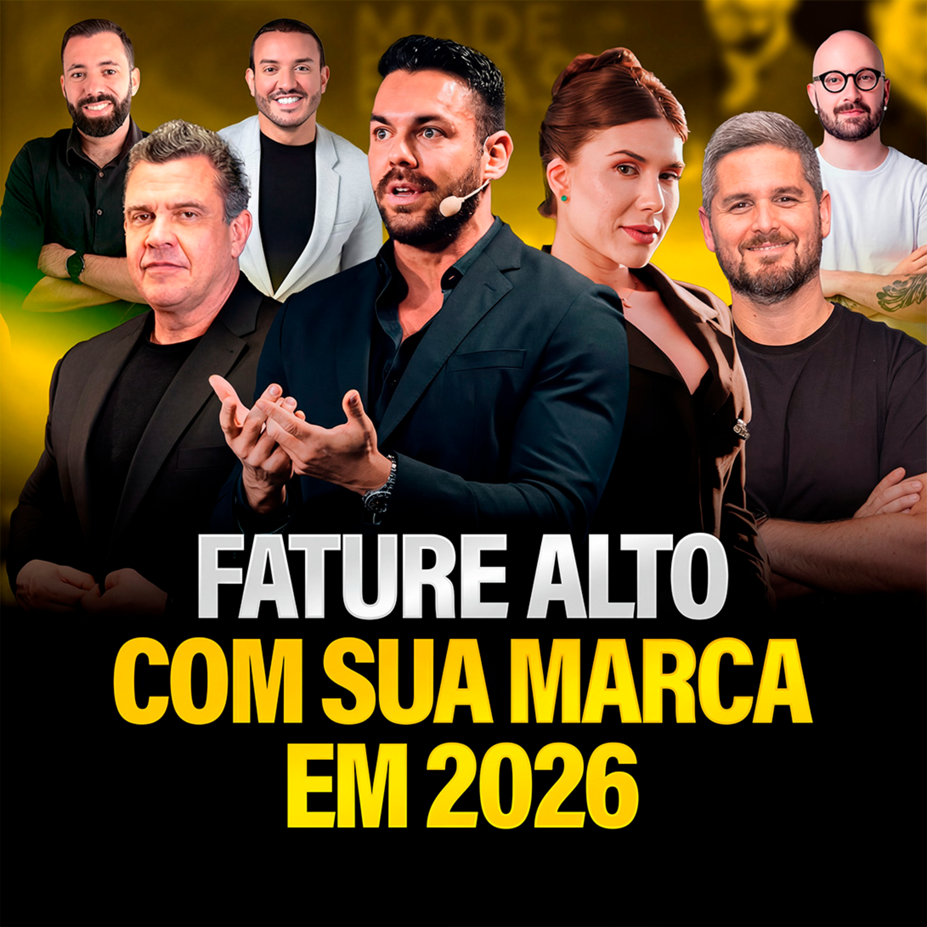 As MELHORES ESTRATÉGIAS de MARCAS PRÓPRIAS para 2026 (retrospectiva 2025) | Made in Brasil episode artwork