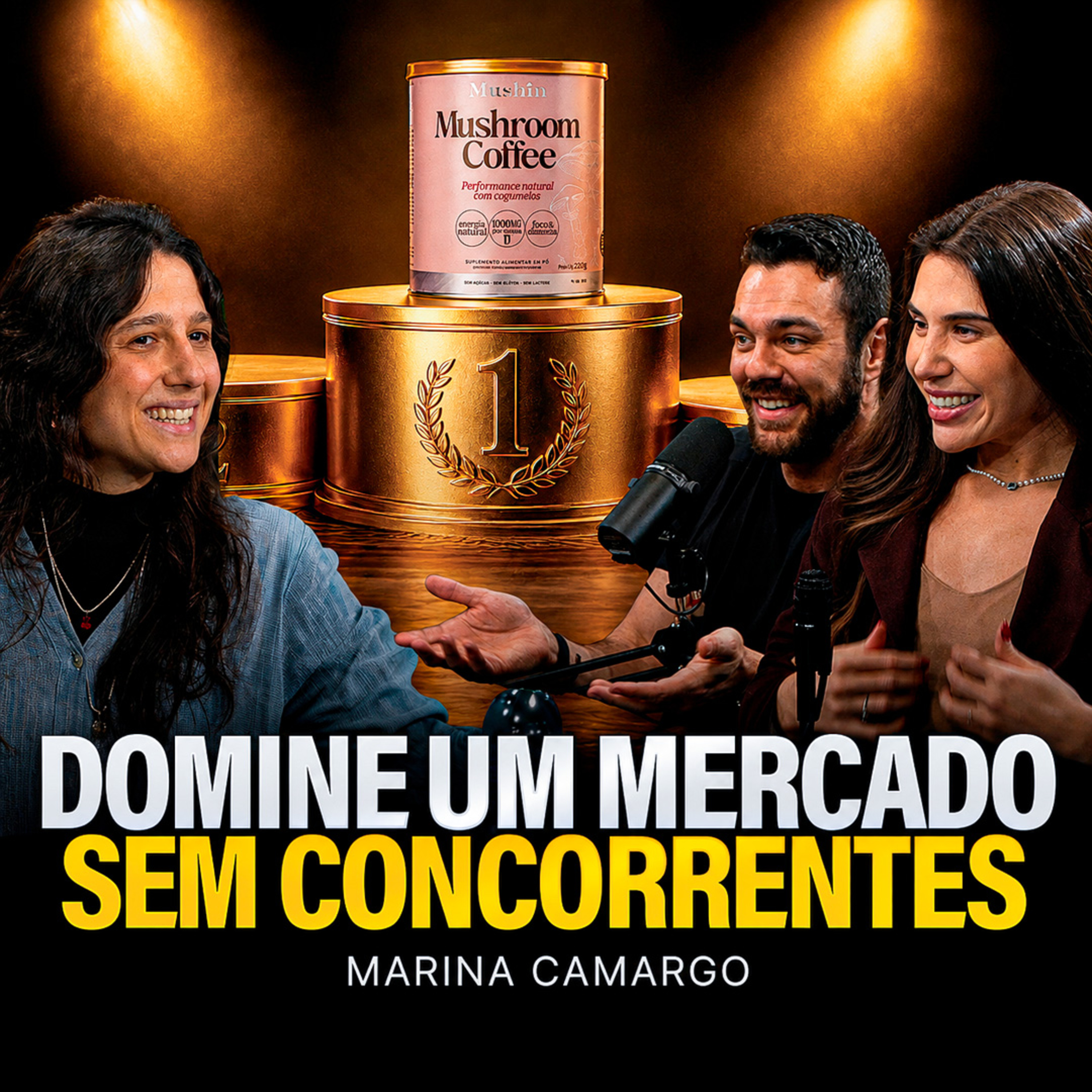 Como TRANSFORMAR uma TENDÊNCIA em NEGÓCIO MILIONÁRIO | Marina Camargo - Mushin episode artwork