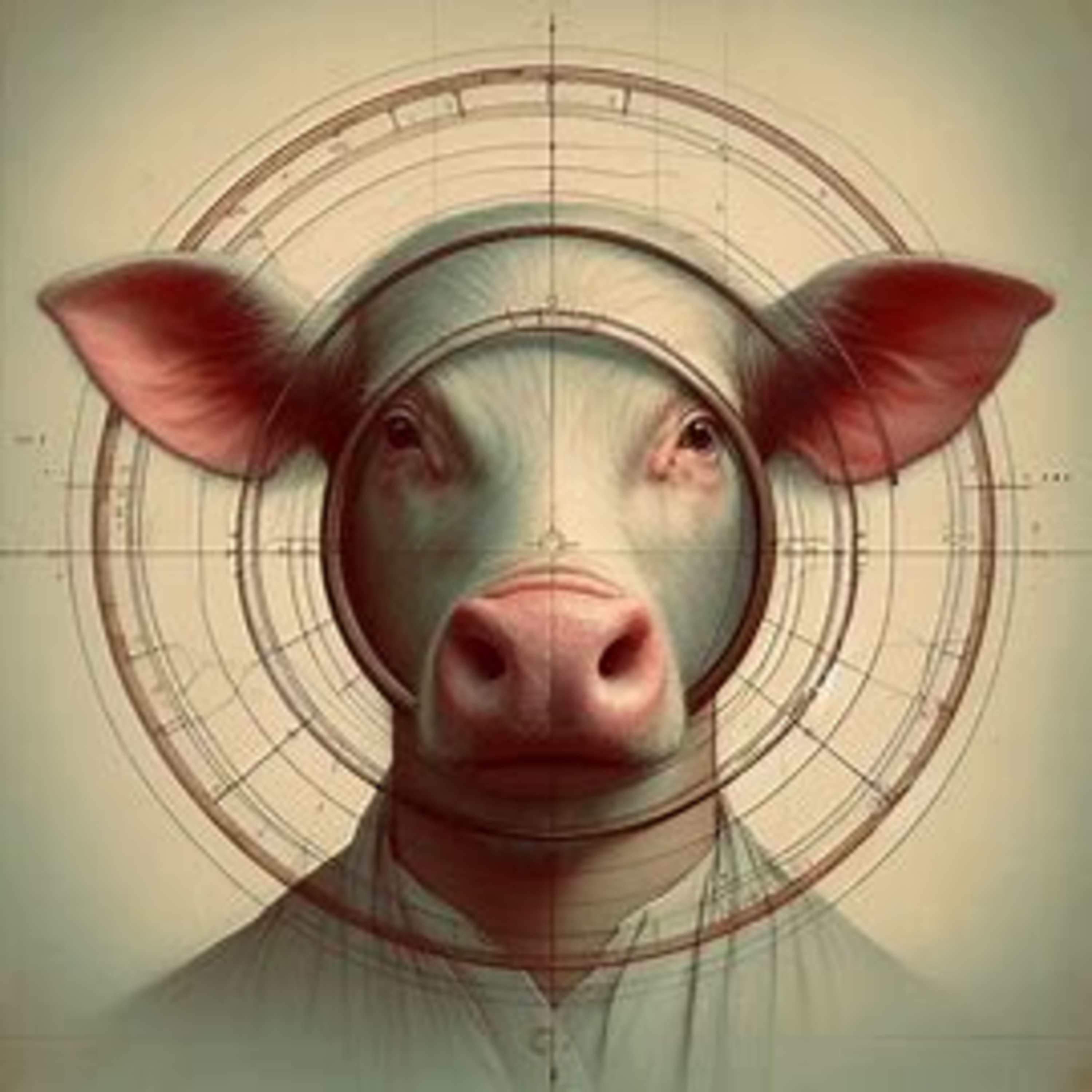 Portada de Cerdo en el Lodo
