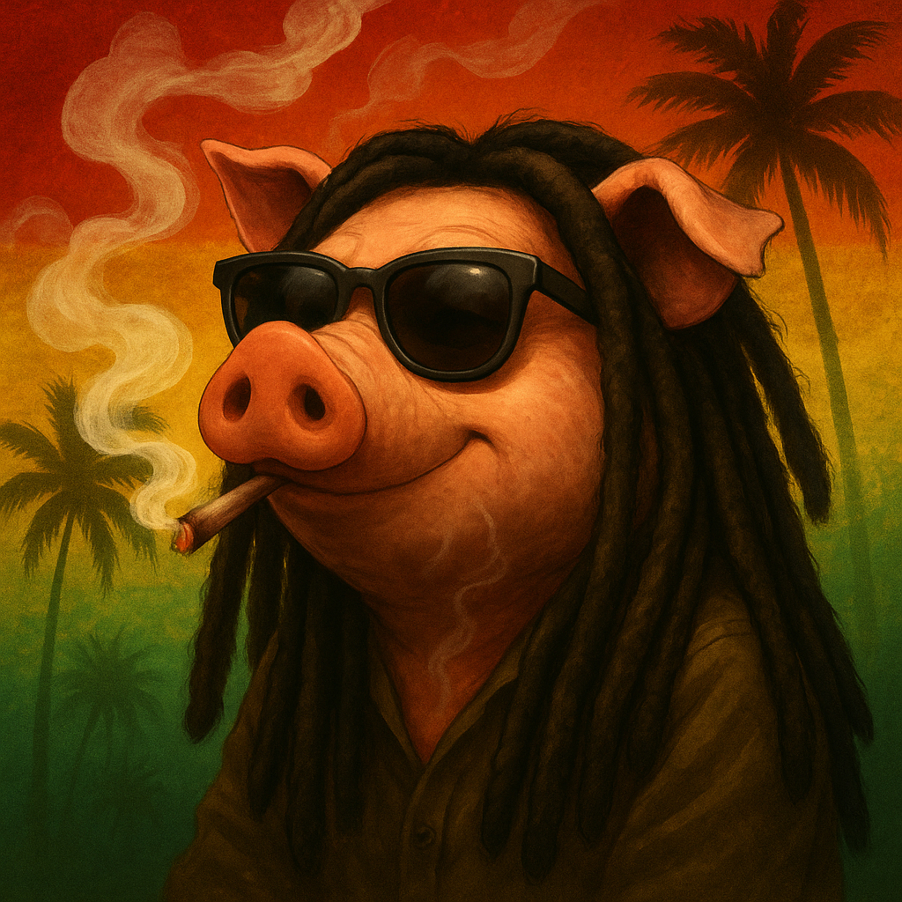 Portada de Cerdo en el Lodo