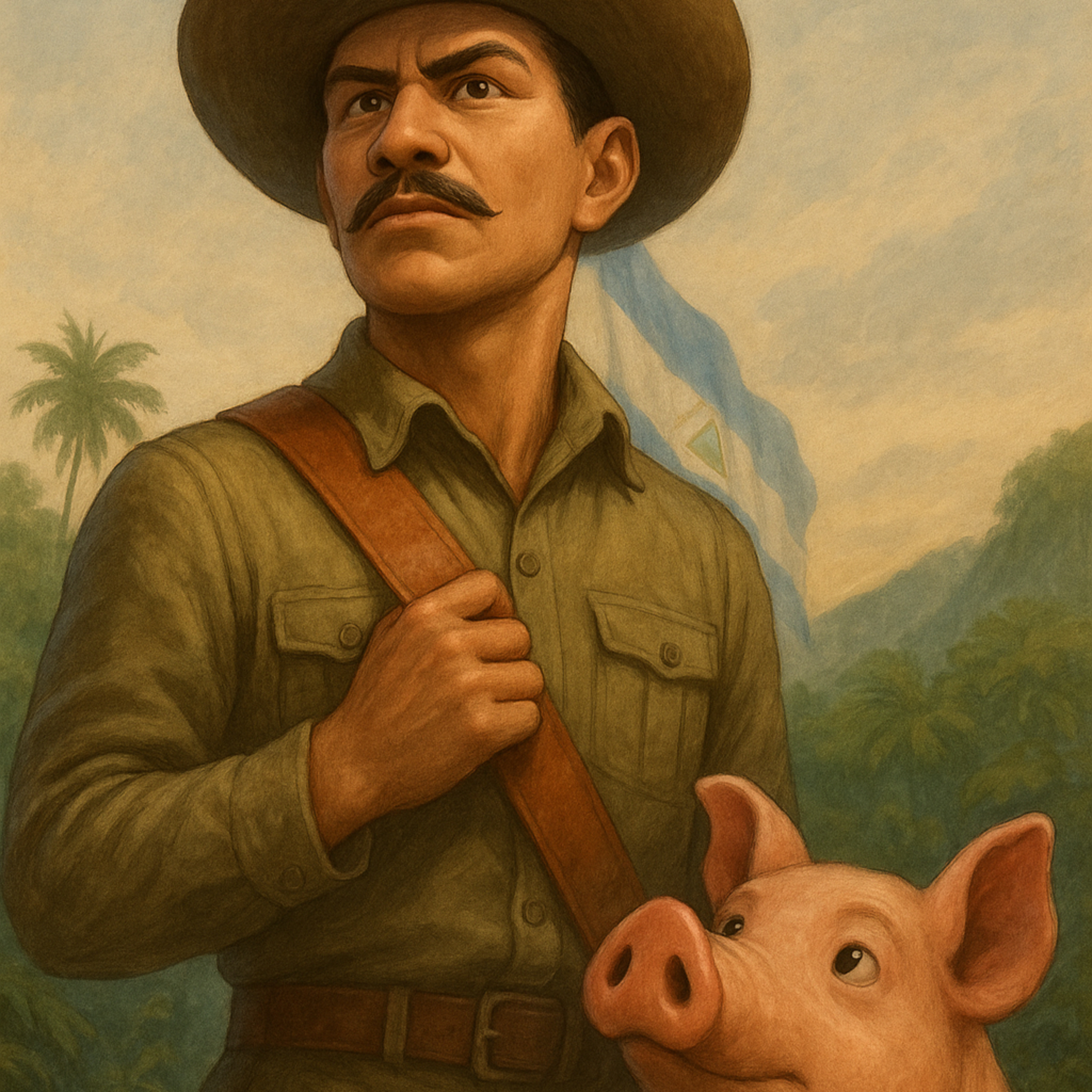 Portada de Cerdo en el Lodo