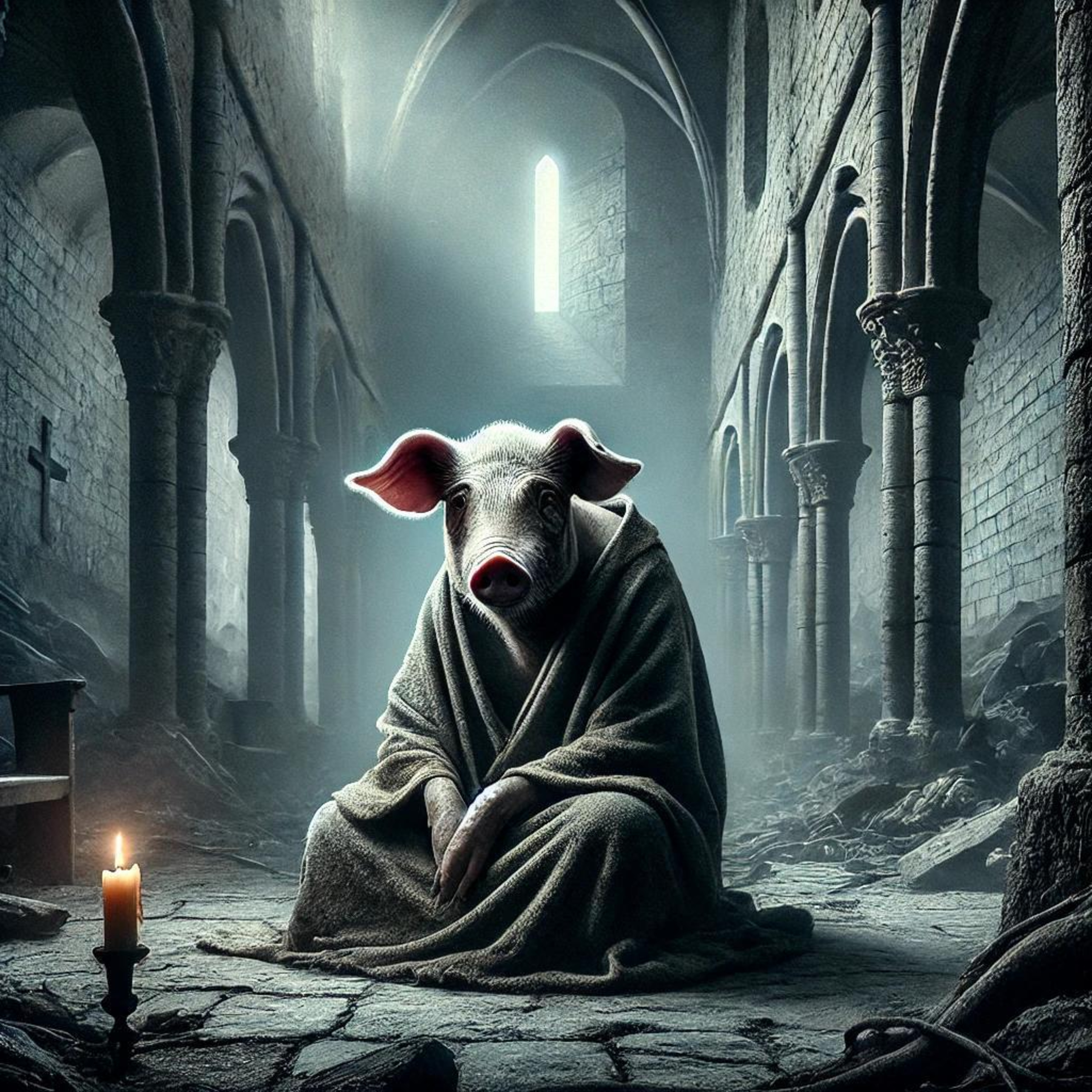 Portada de Cerdo en el Lodo