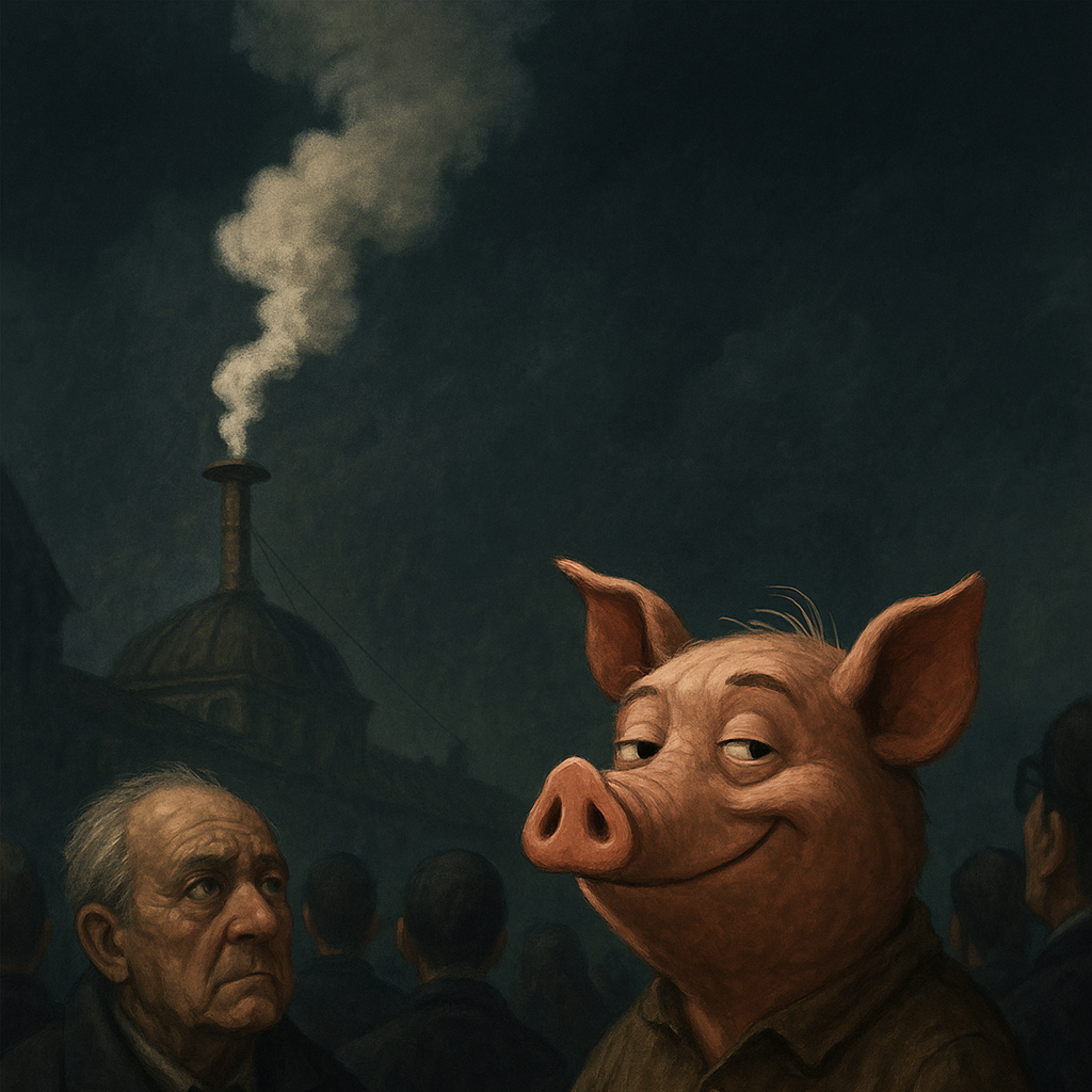 Portada de Cerdo en el Lodo