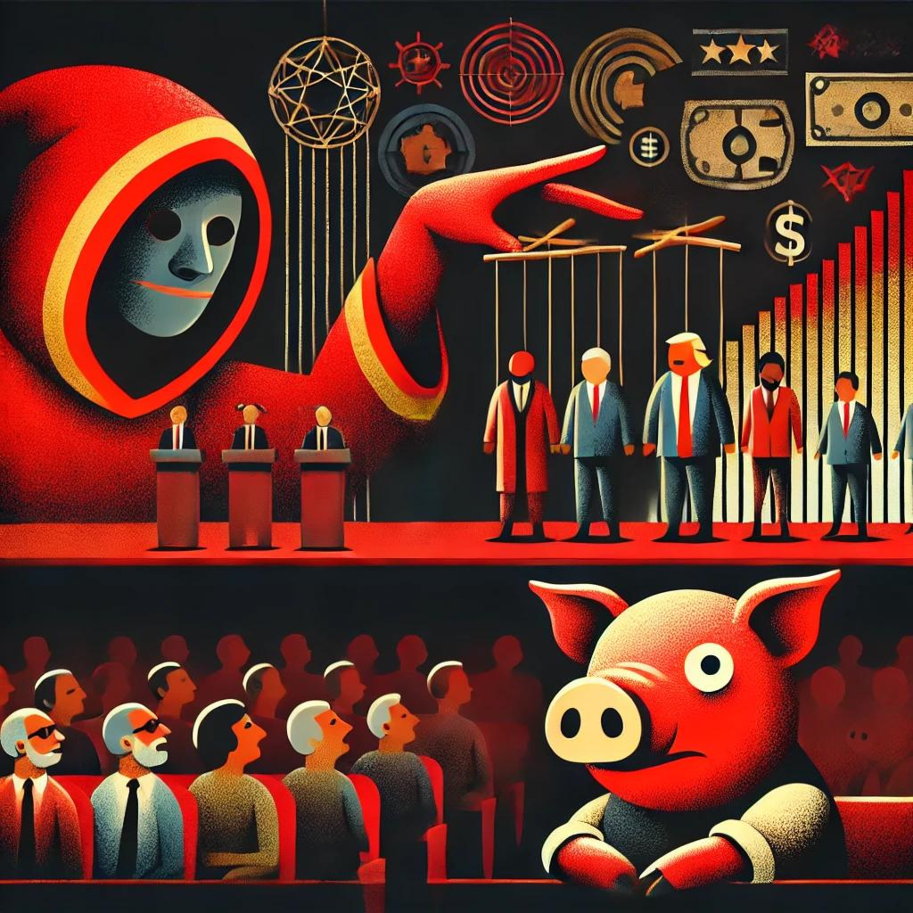 Portada de Cerdo en el Lodo
