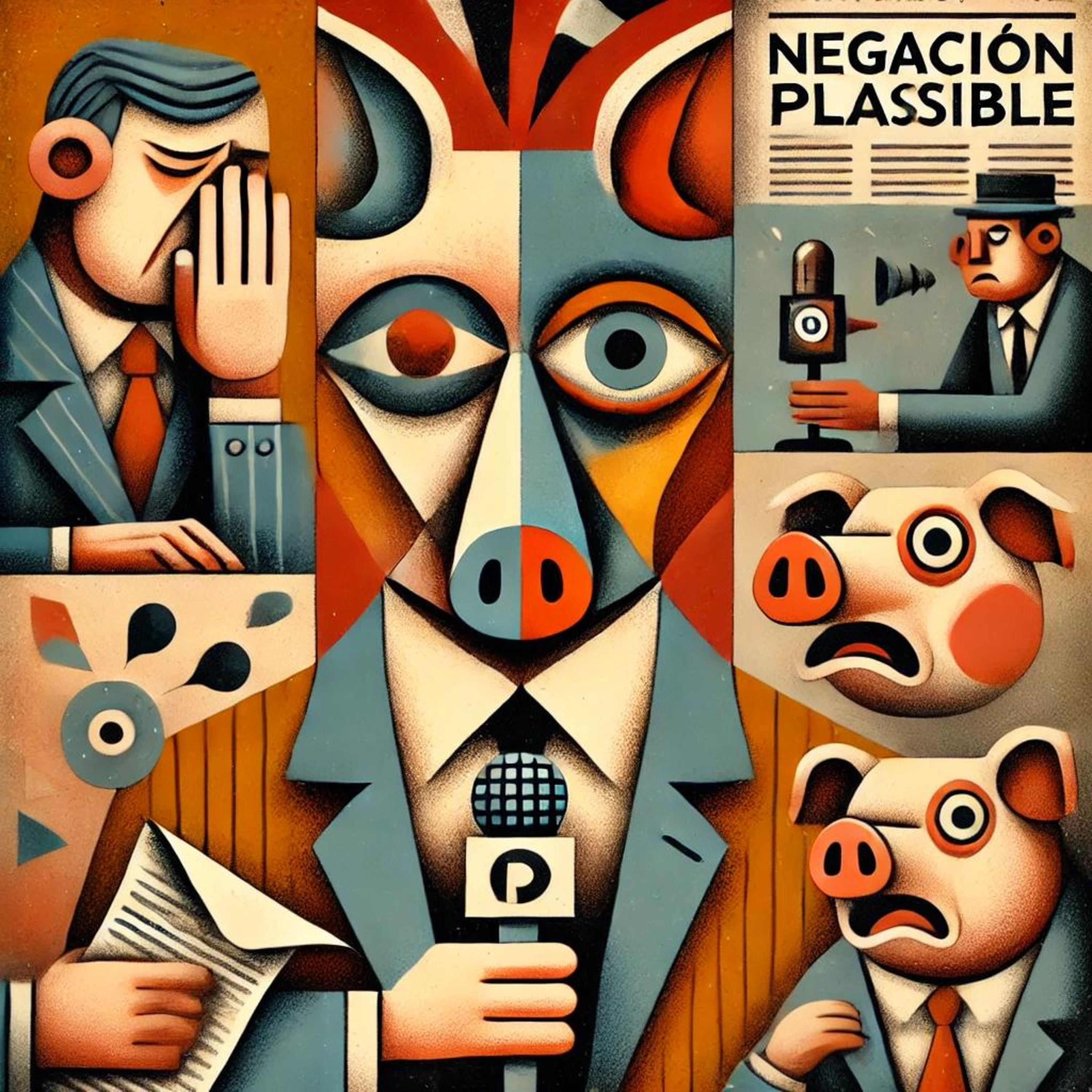 Portada de Cerdo en el Lodo