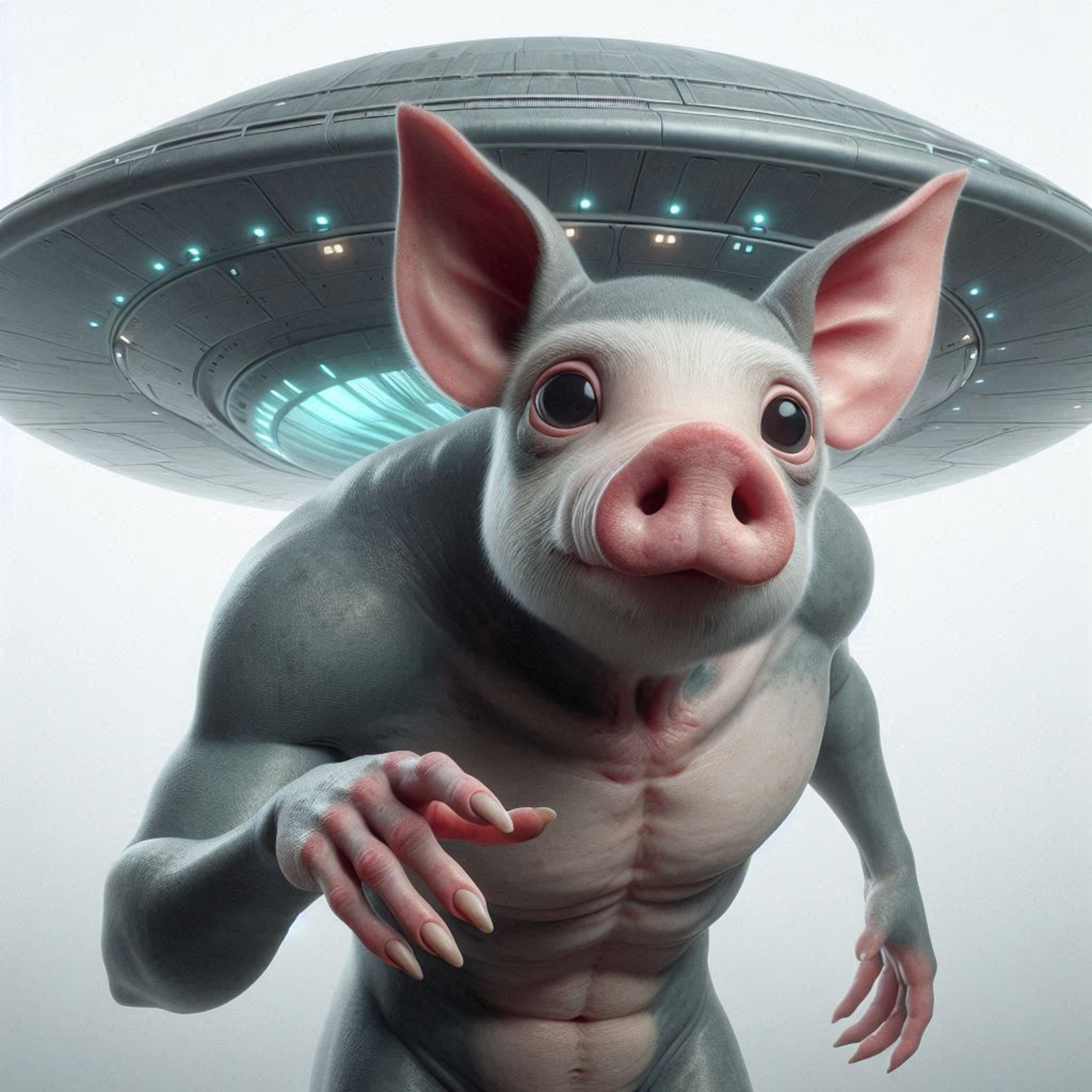 Portada de Cerdo en el Lodo