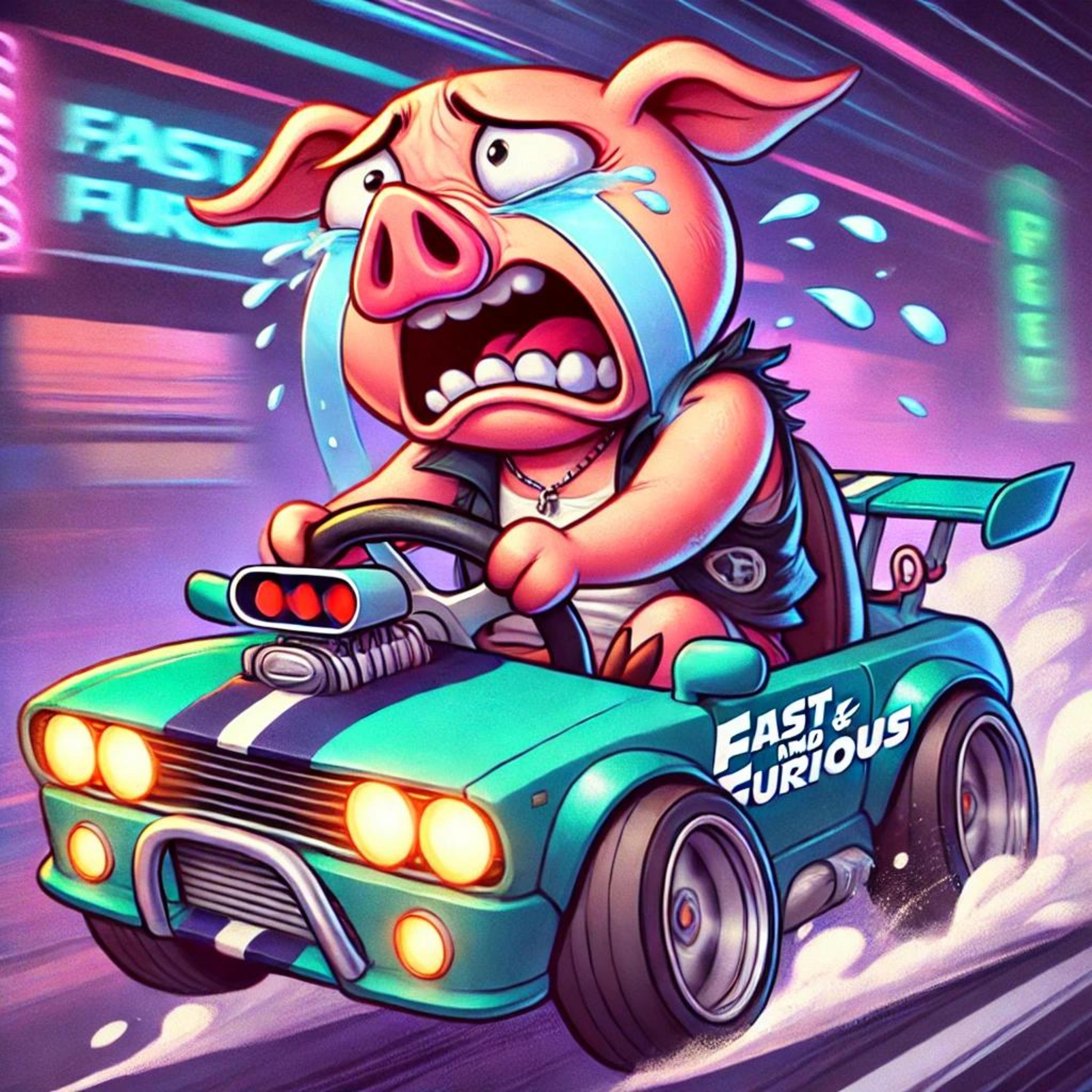 Portada de Cerdo en el Lodo