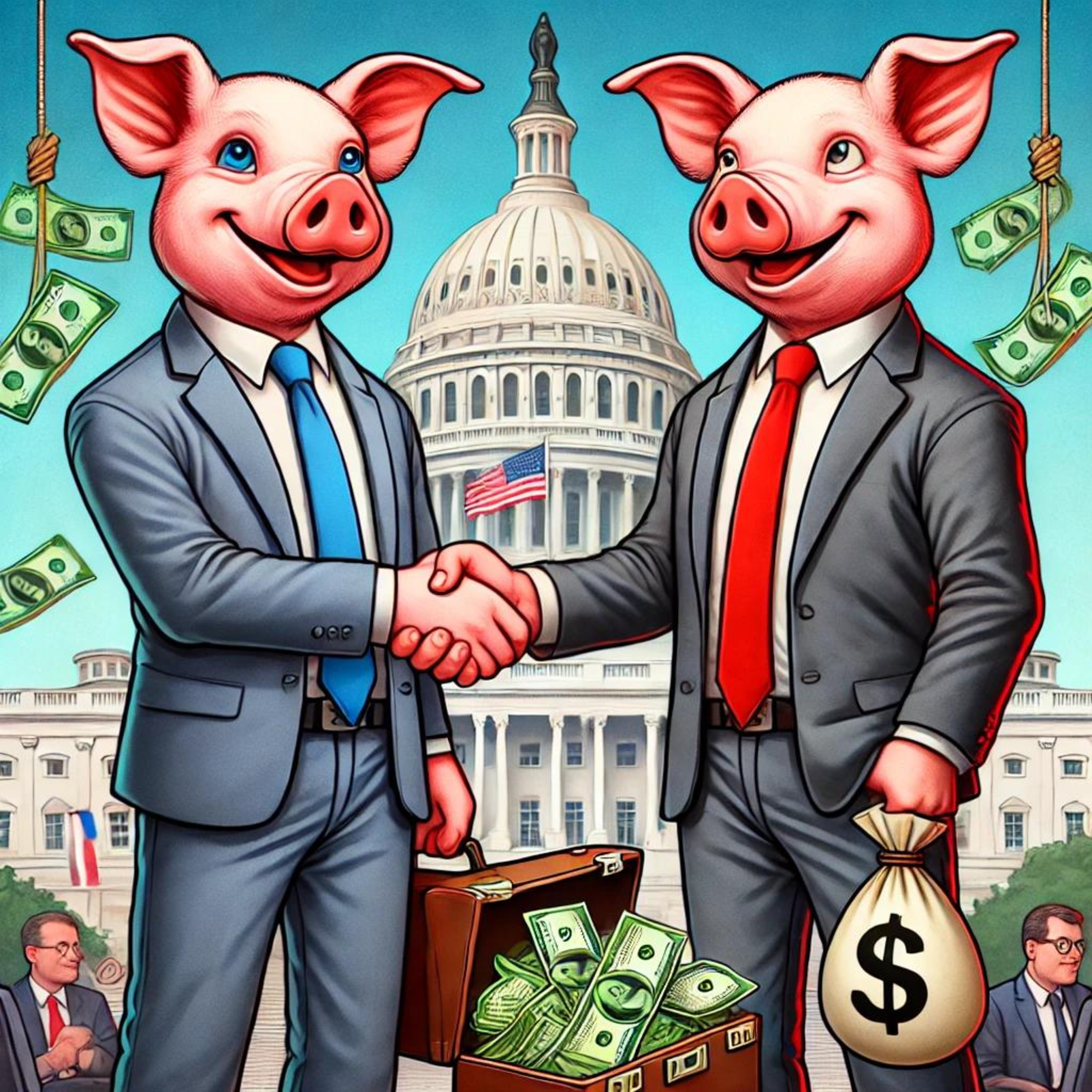 Portada de Cerdo en el Lodo