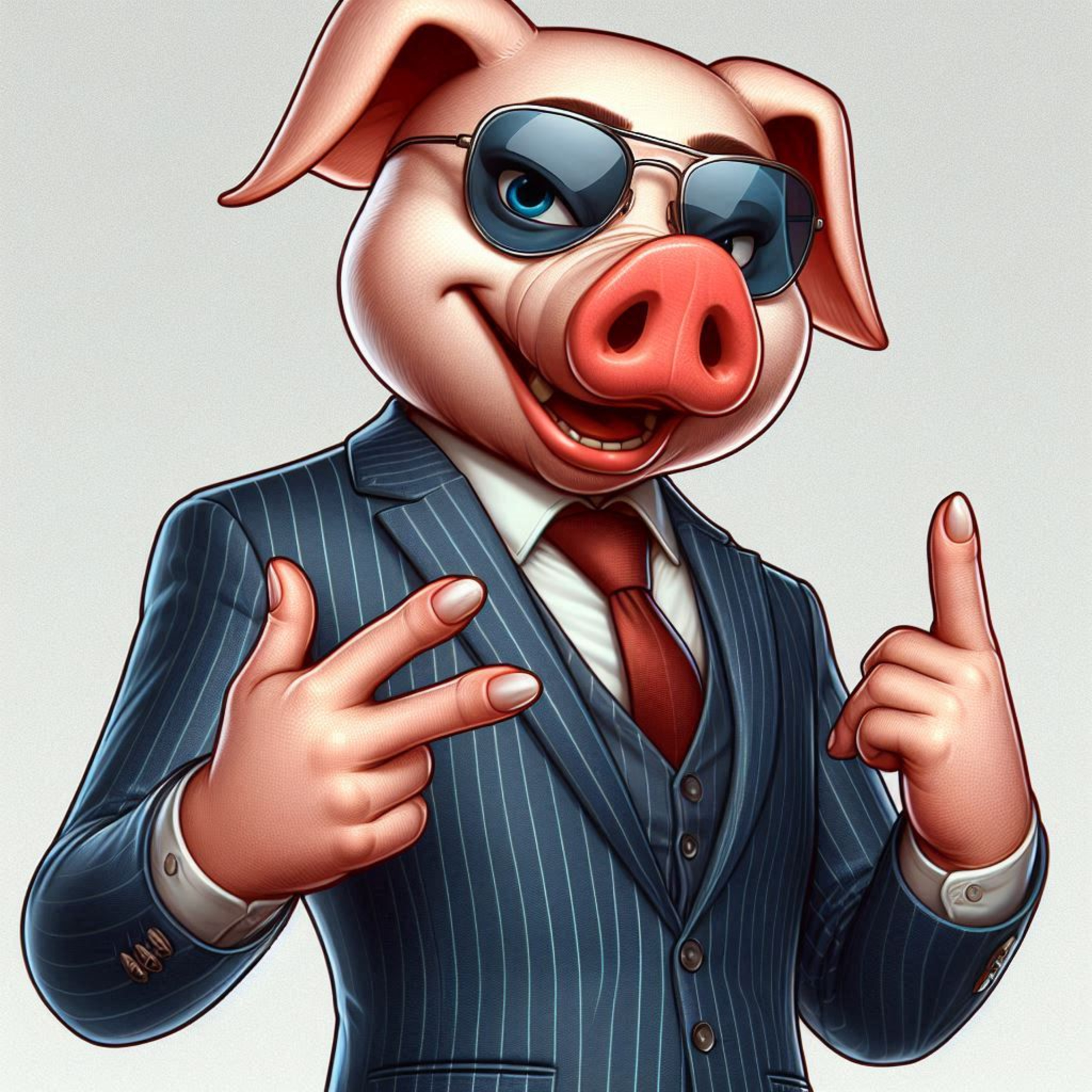 Portada de Cerdo en el Lodo