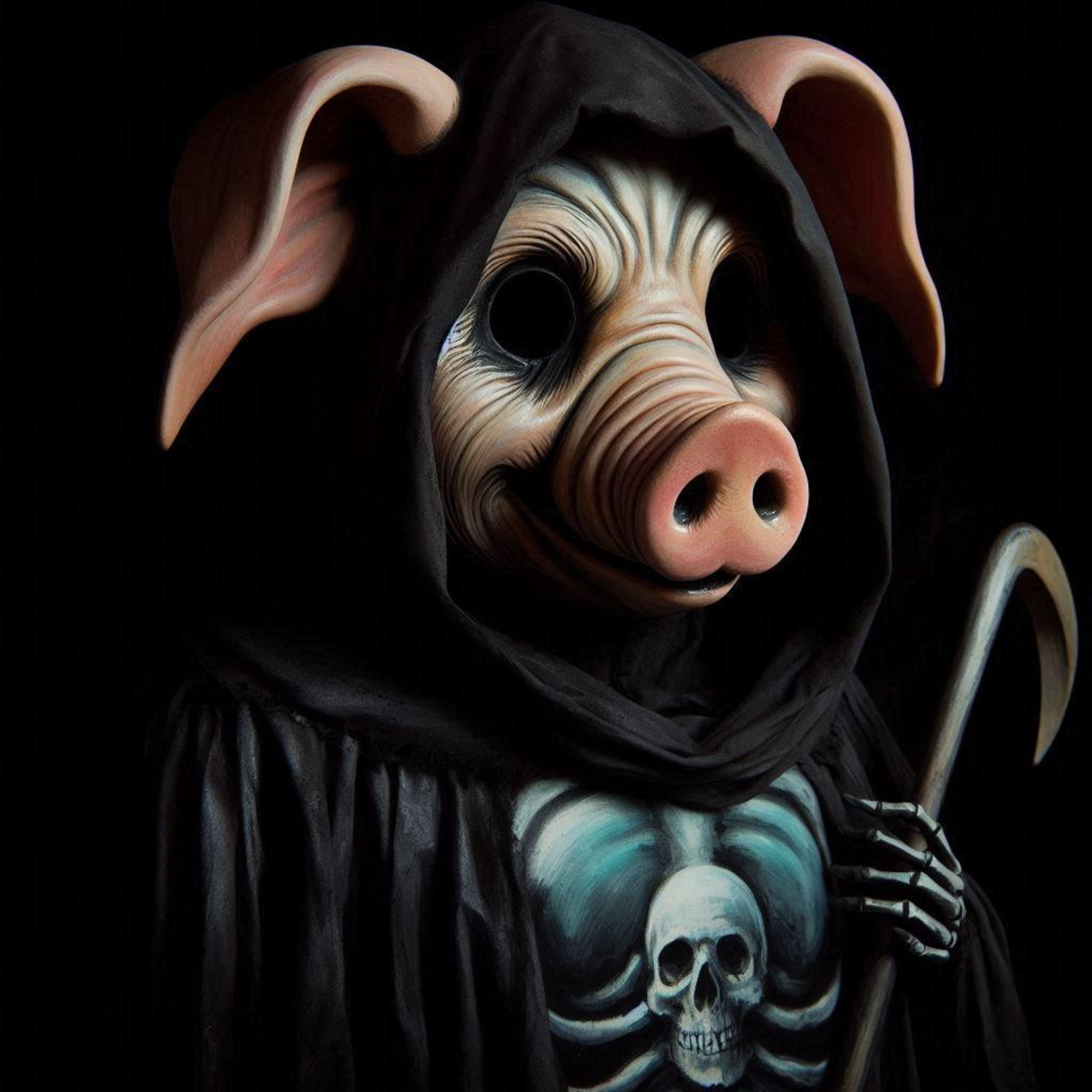Portada de Cerdo en el Lodo