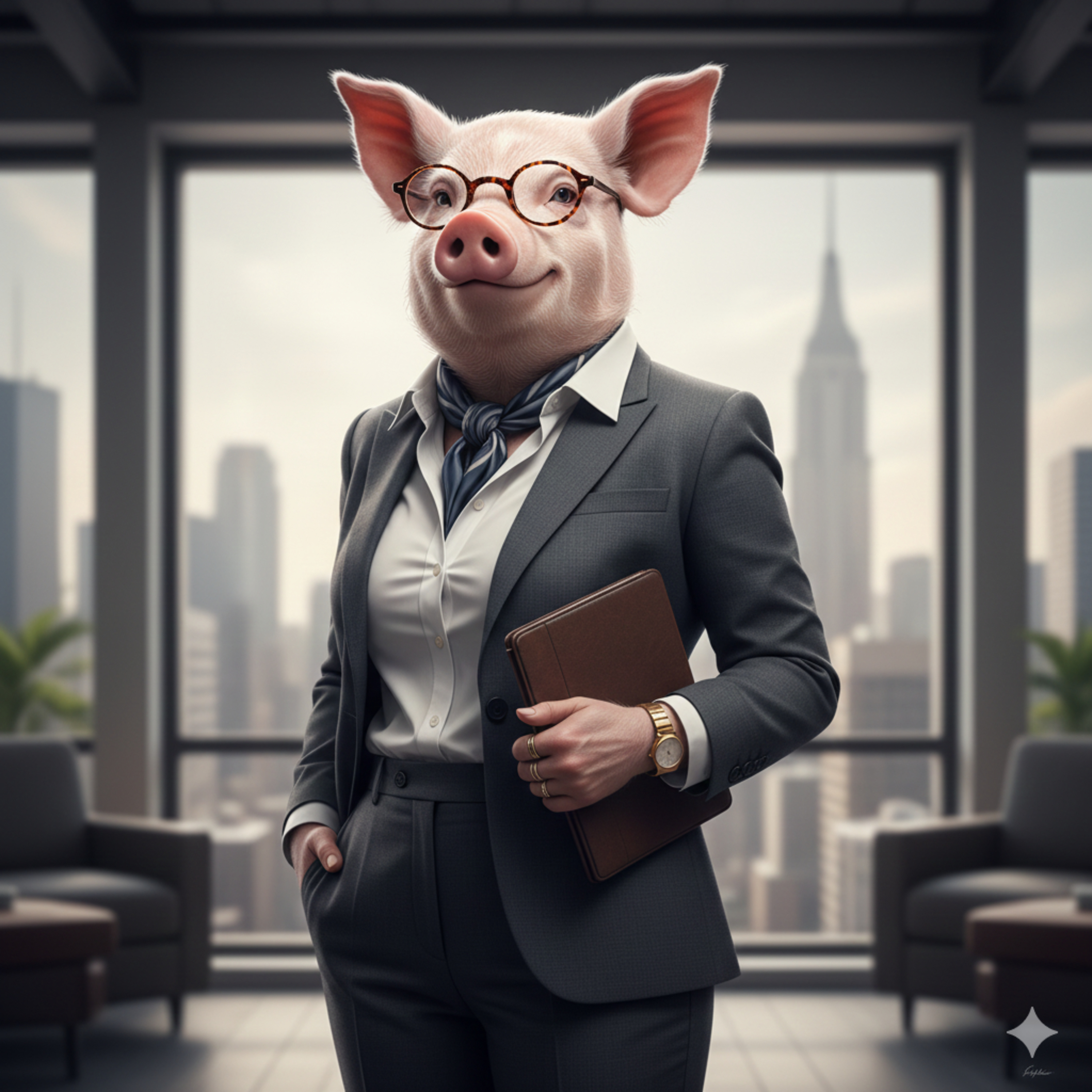 Portada de Cerdo en el Lodo