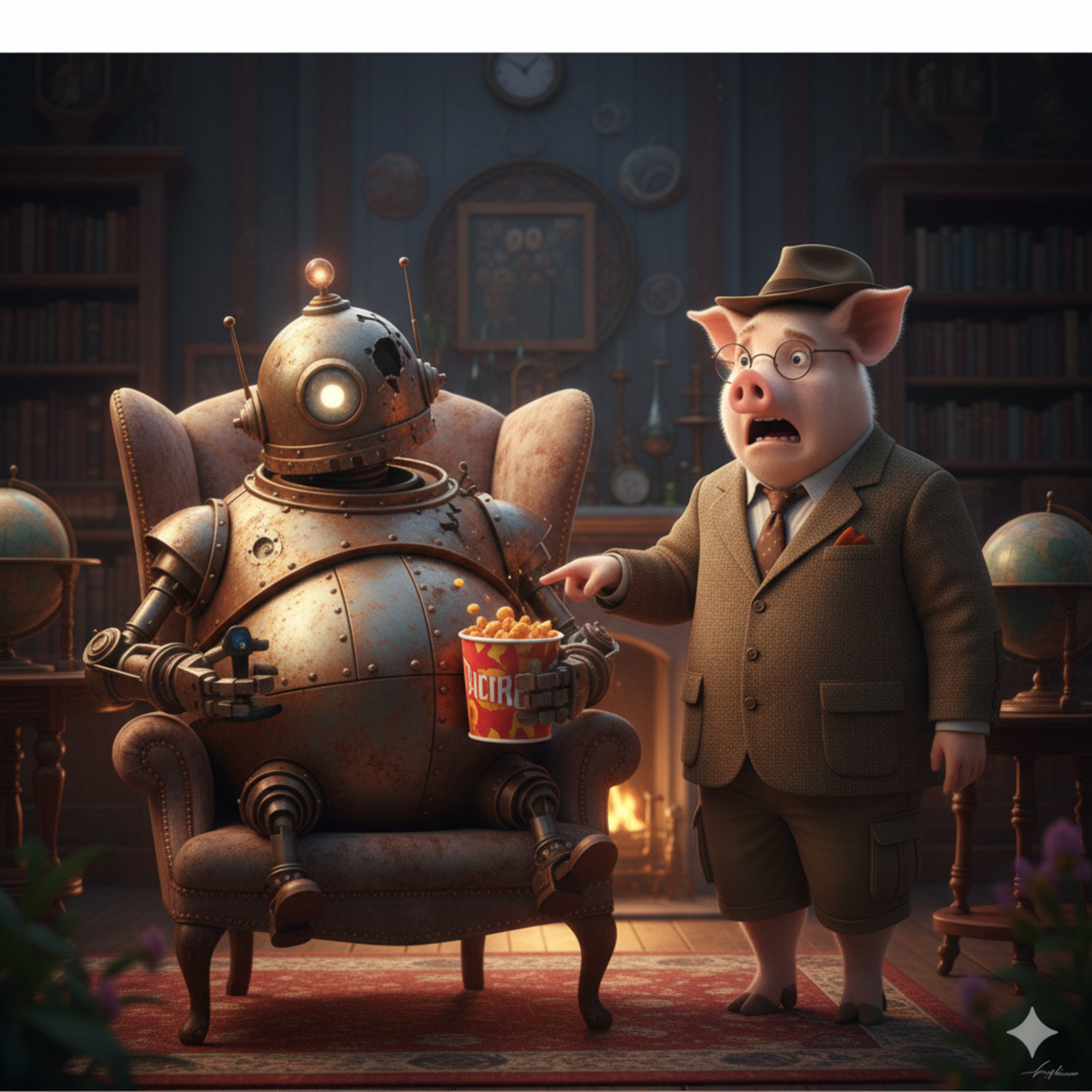 Portada de Cerdo en el Lodo