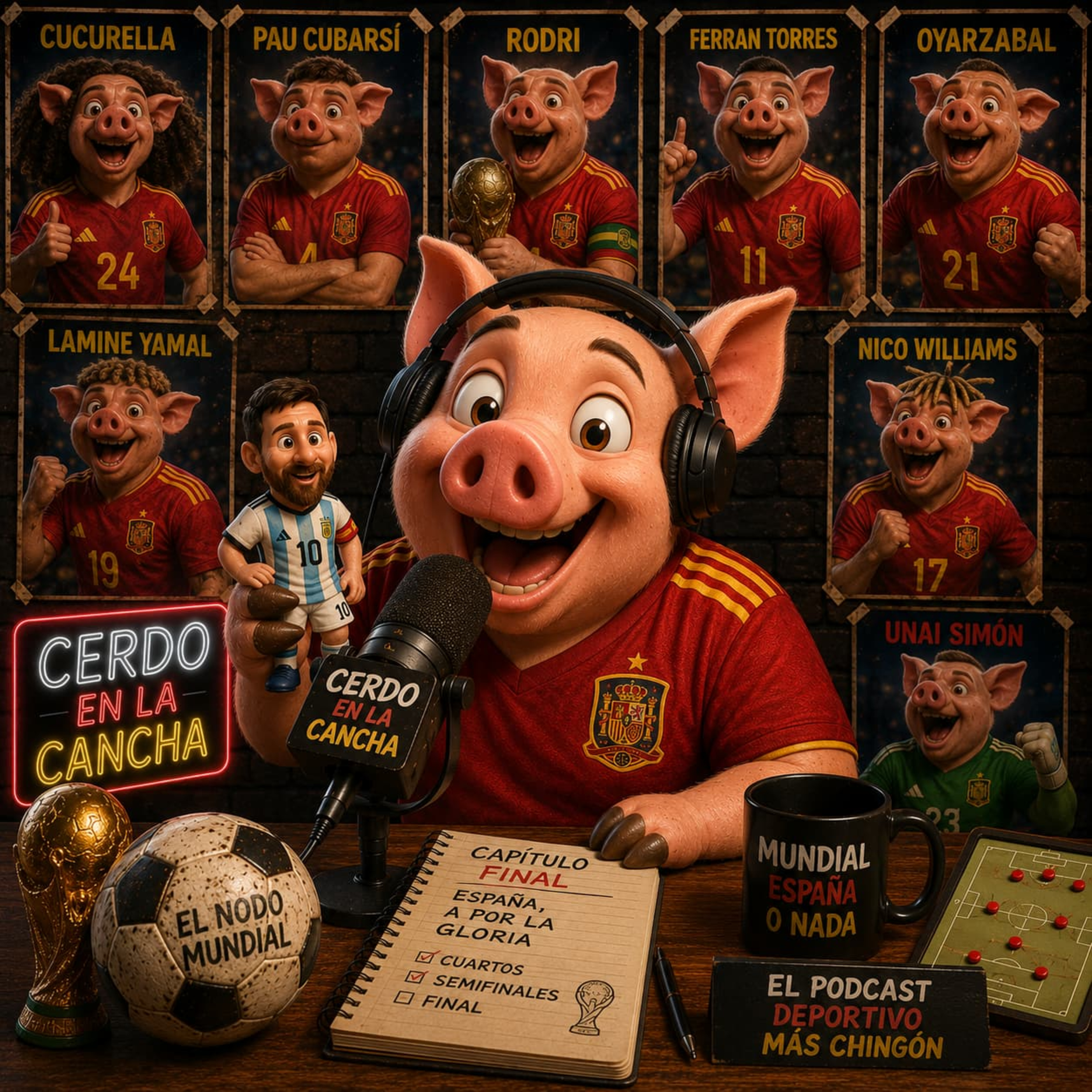 CEC#4 Final Mundial 2026. 20/07/26 episode artwork
