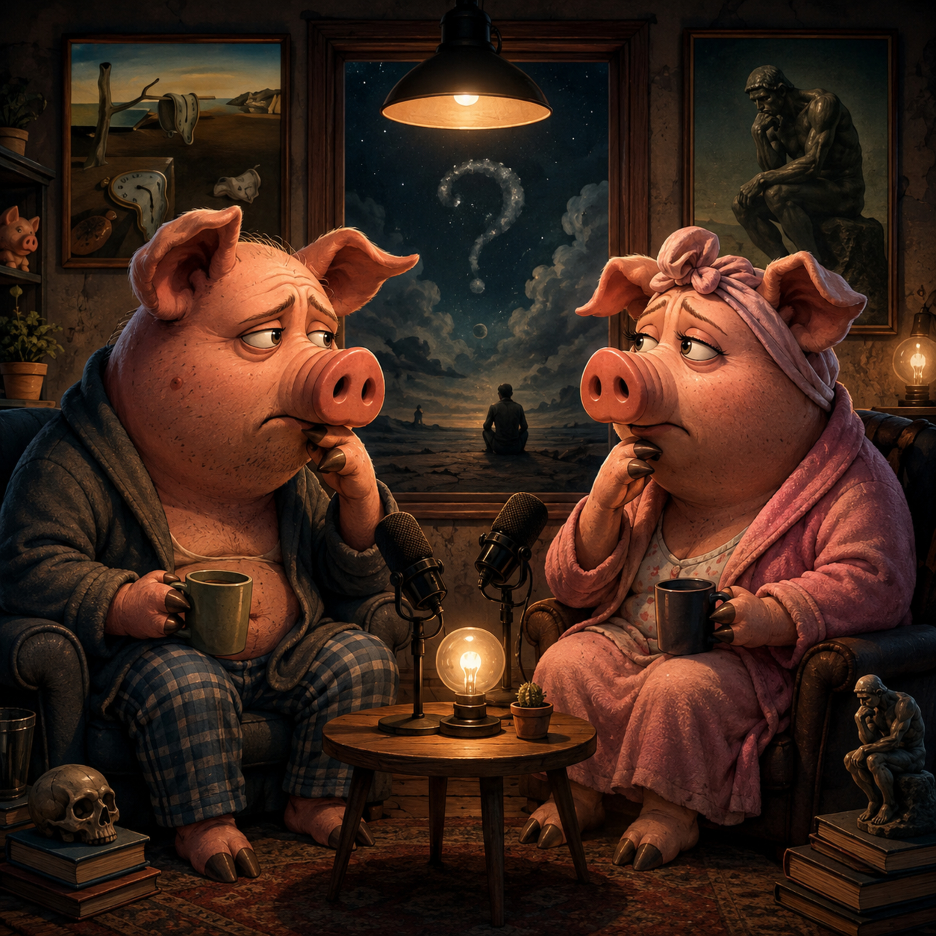143. E8. Dudas Existenciales con Rosa Gallegos. 15/08/25 episode artwork