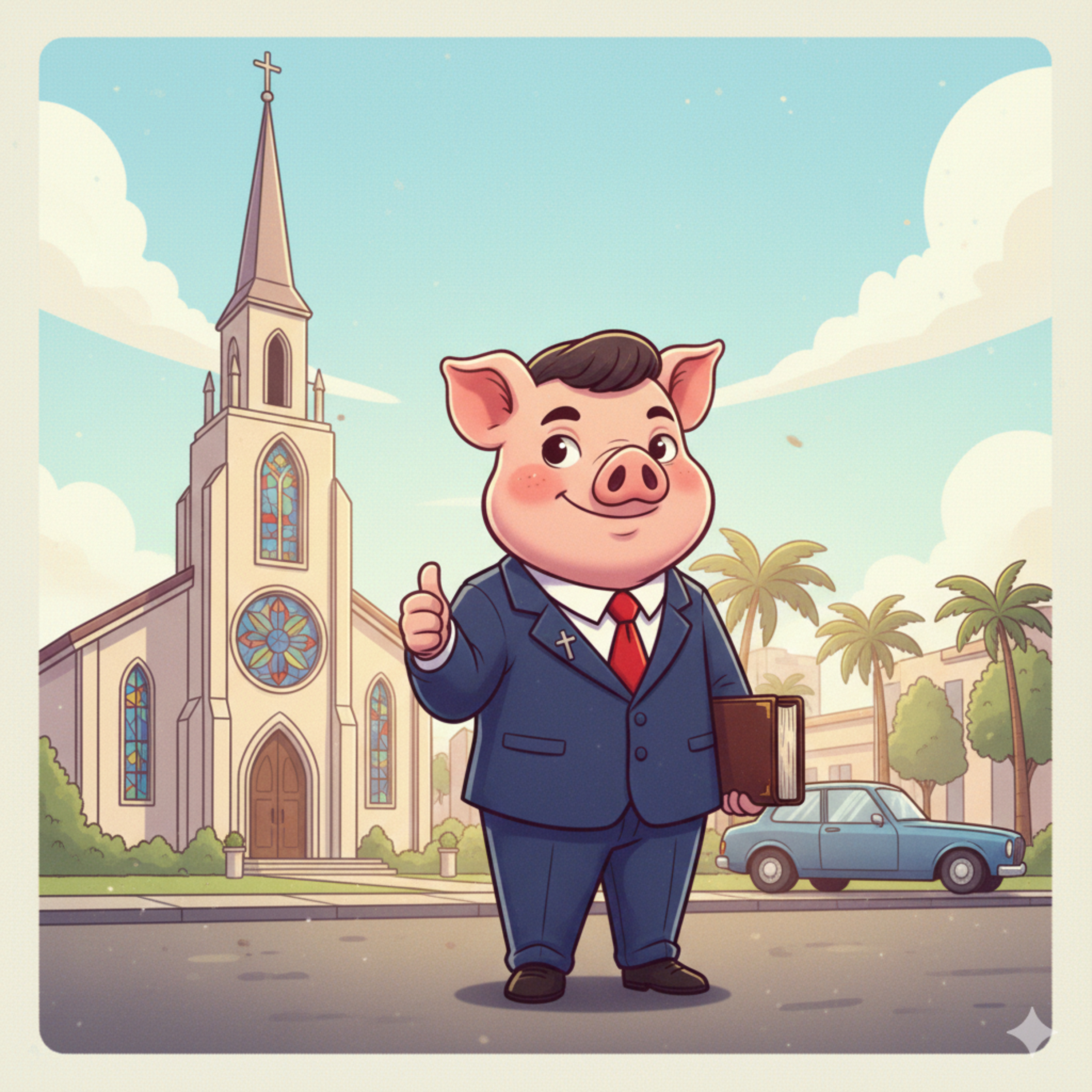 Portada de Cerdo en el Lodo