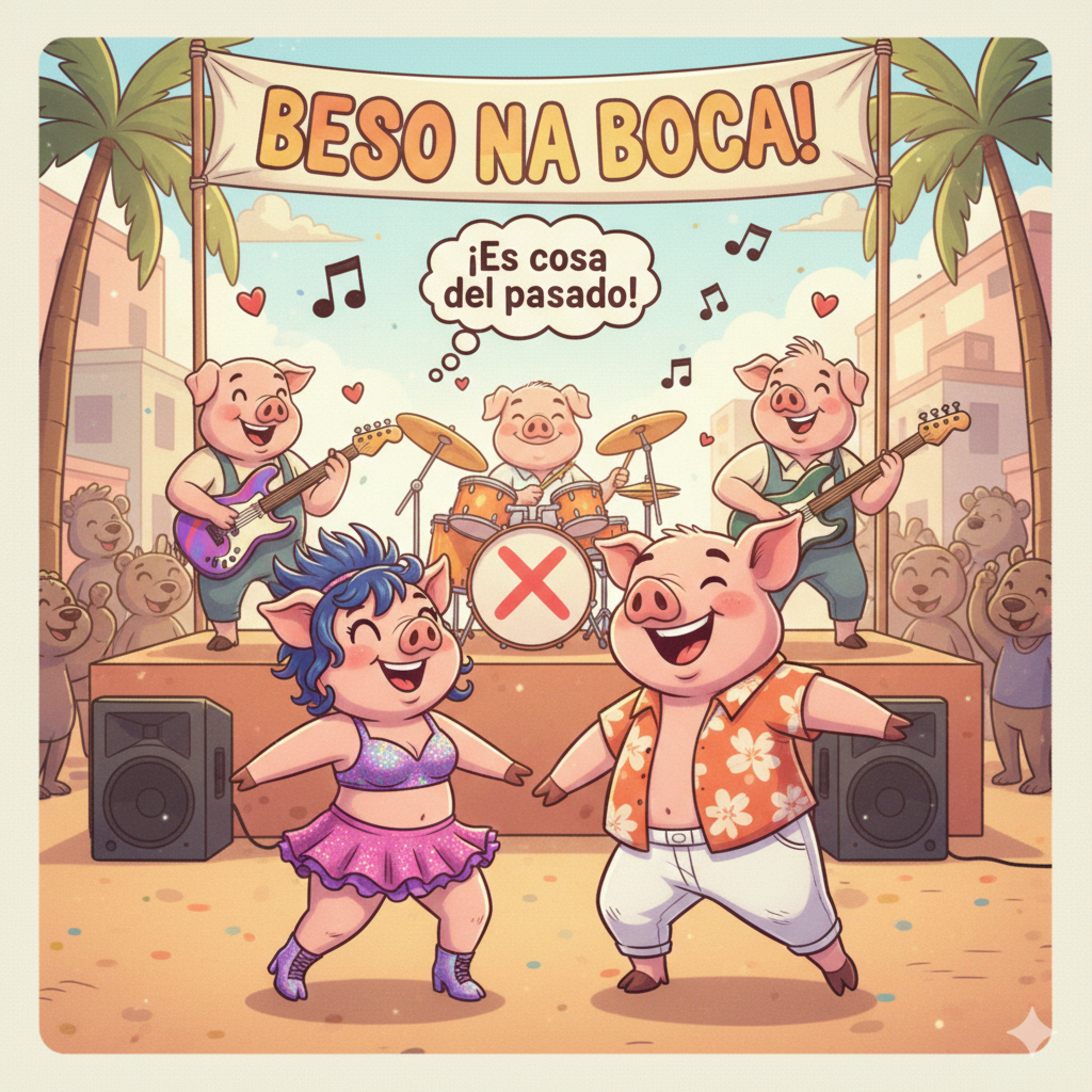 Portada de Cerdo en el Lodo