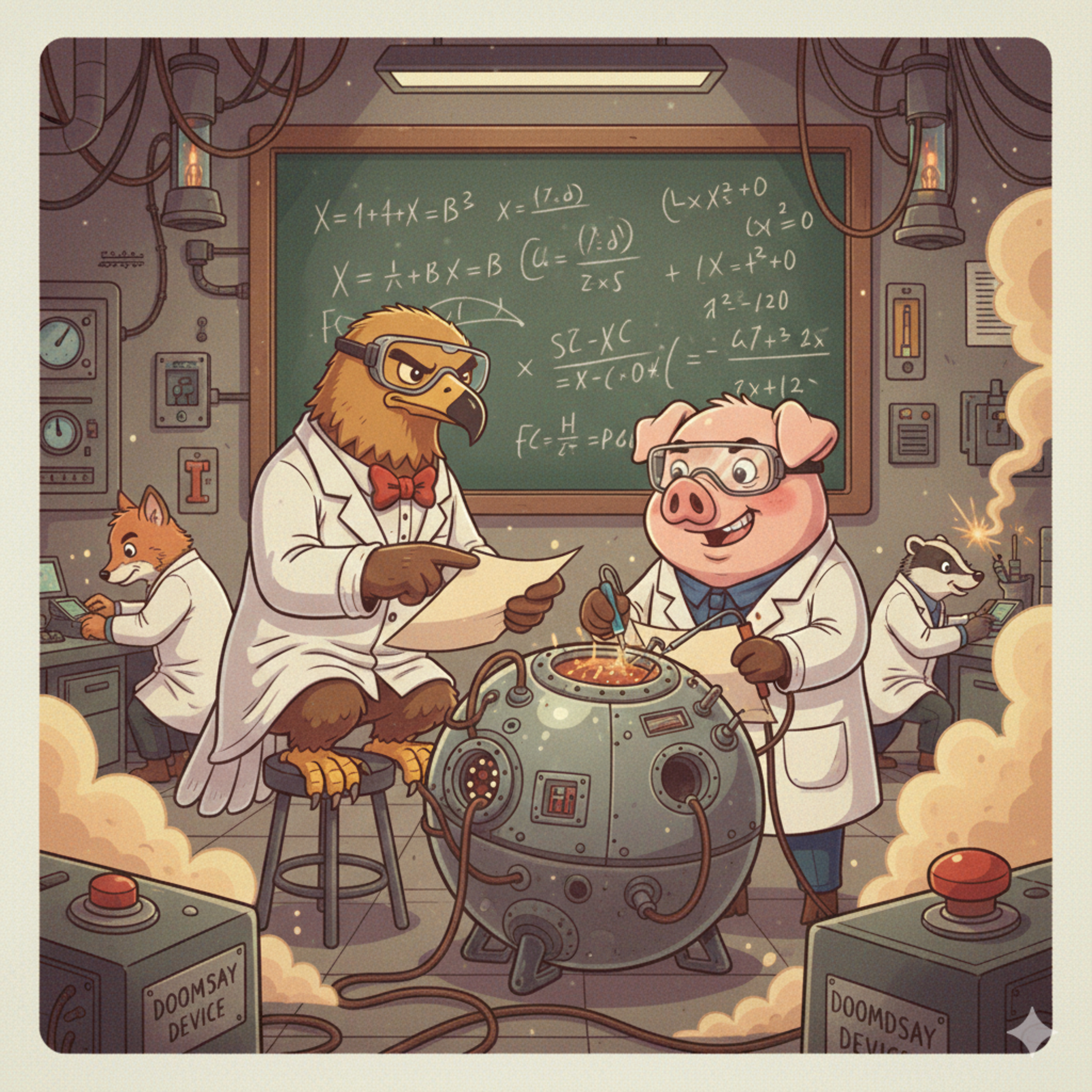 Portada de Cerdo en el Lodo