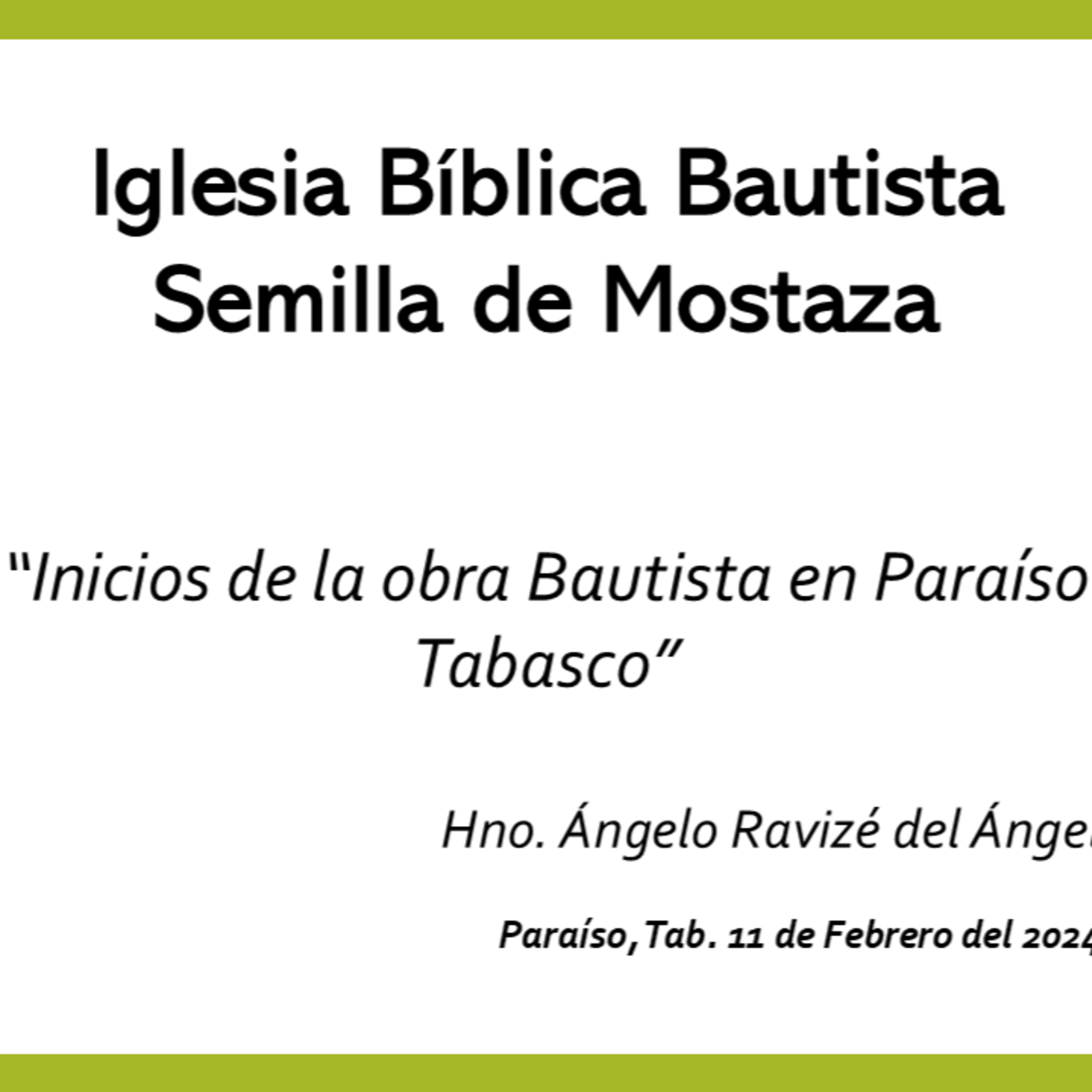 Portada de Pastor Enoc Ravizé