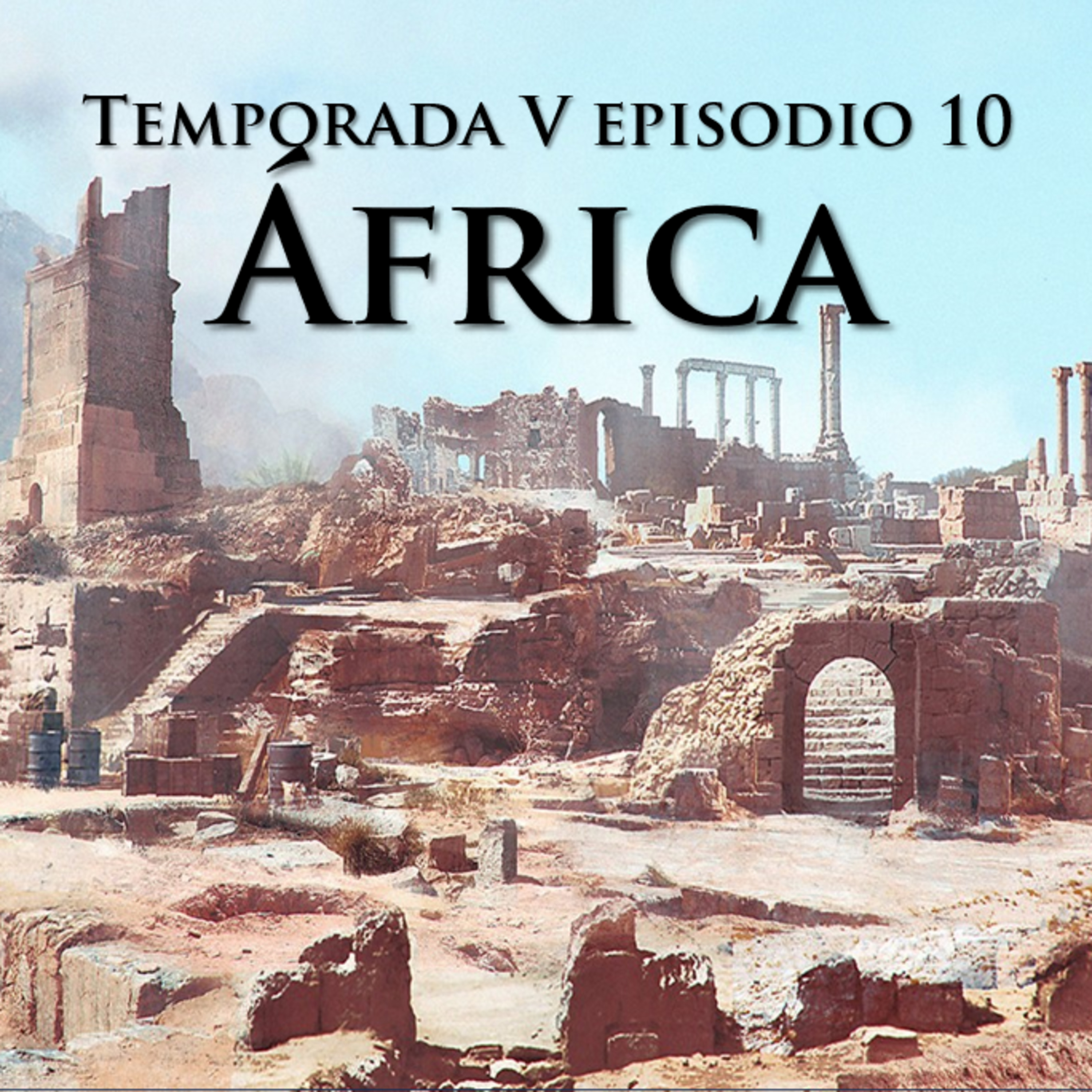África en la Segunda Guerra Mundial 1941-1943 5x10