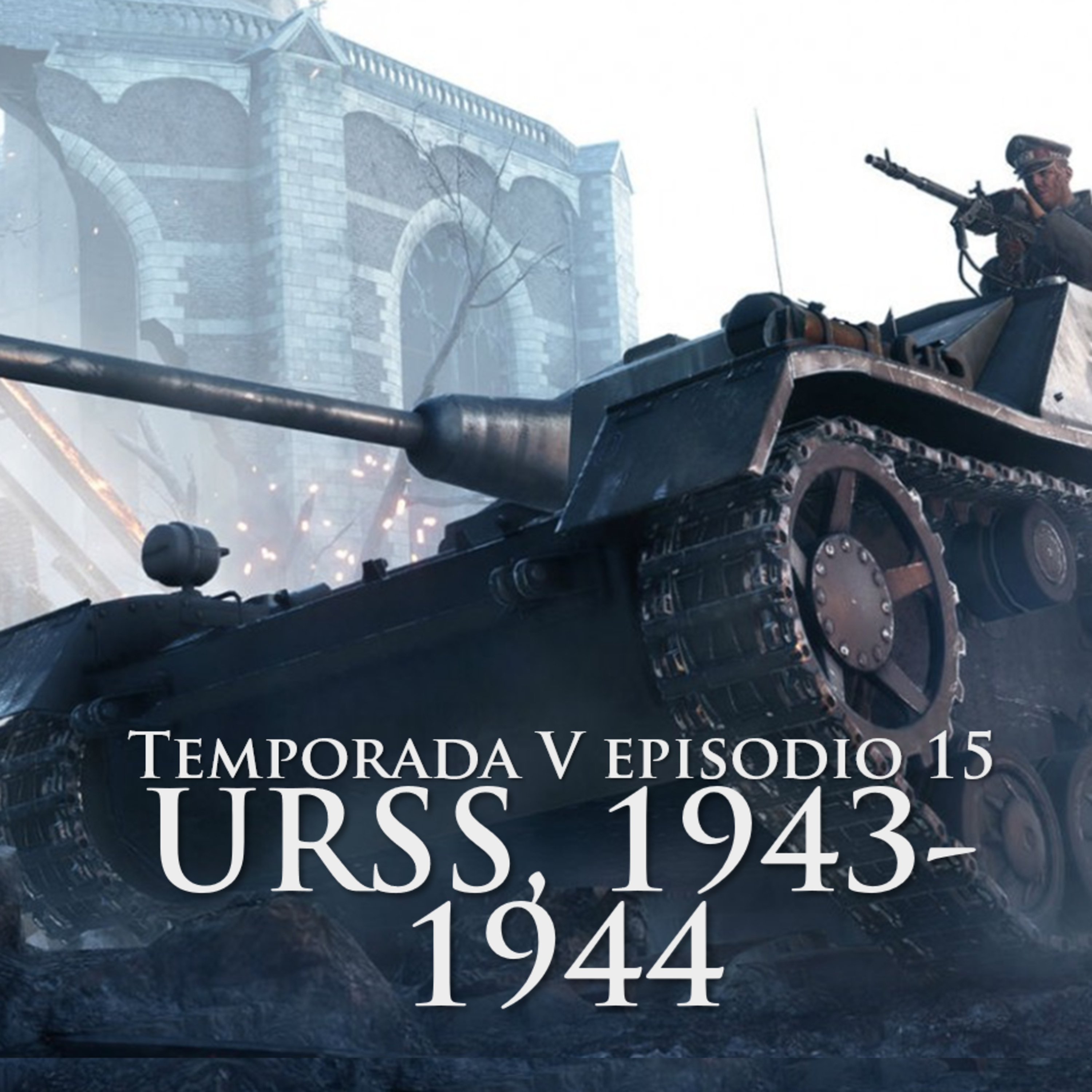 El frente soviético 1943-1944 5x15