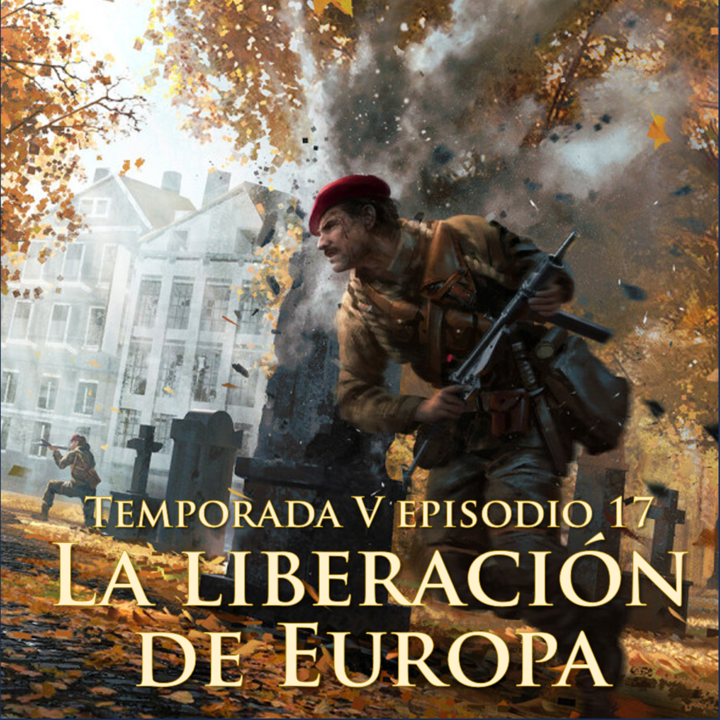 La liberación de Europa 5x17