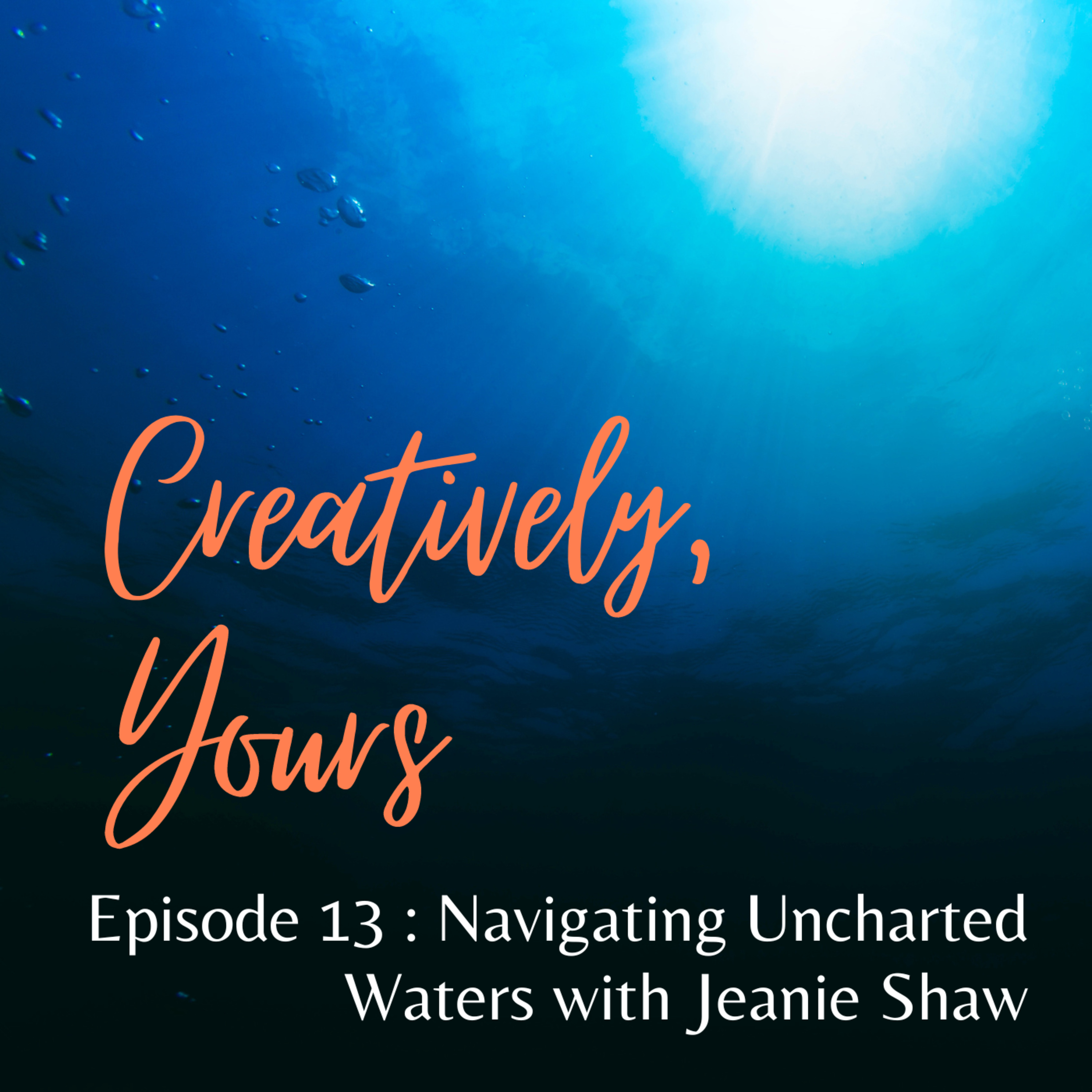 Creatively, Yours: Living at the intersection of creativity and spirituality