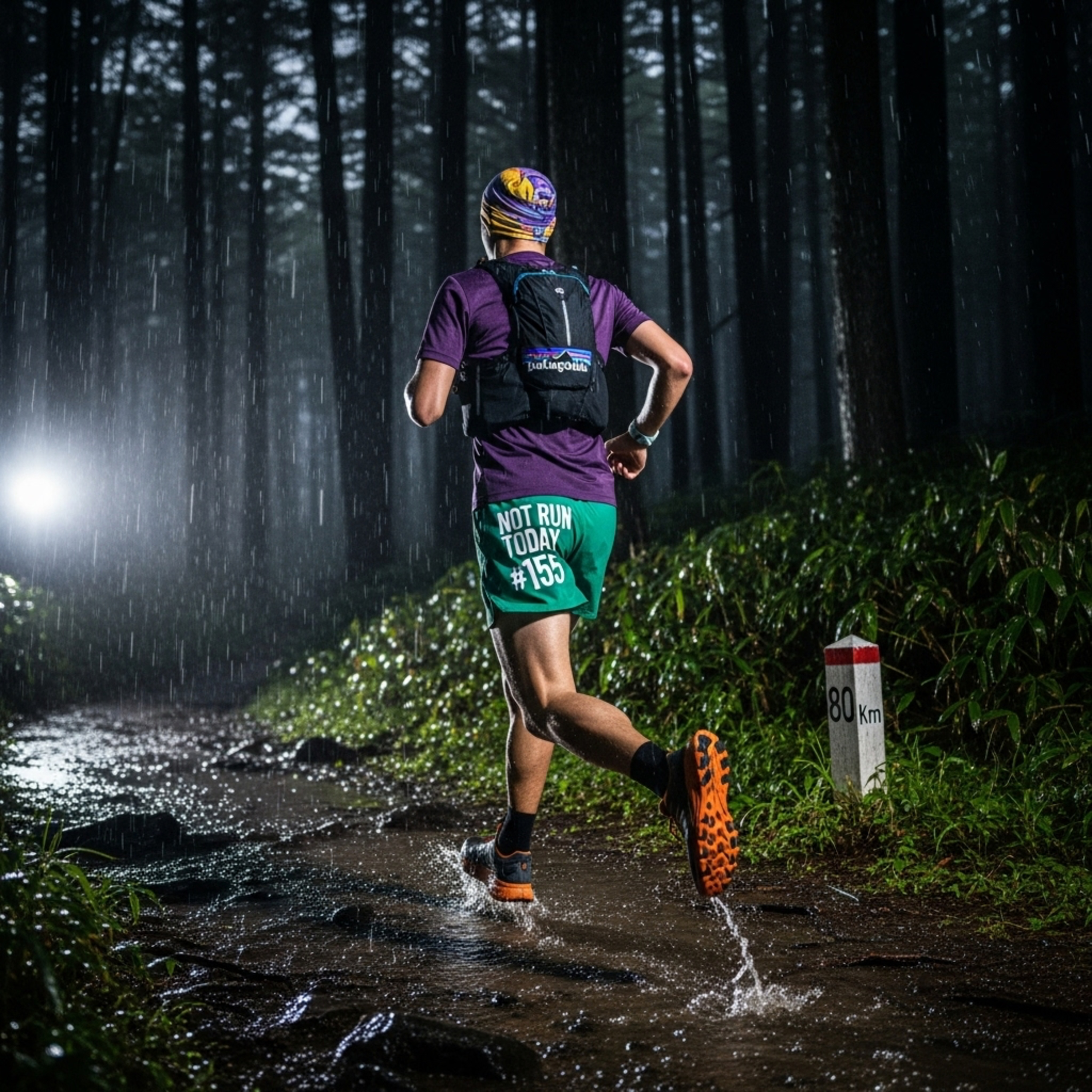 今日は走らないでビール #155 信越五岳マウンテントレイル　最後まで自分と向き合って走りました