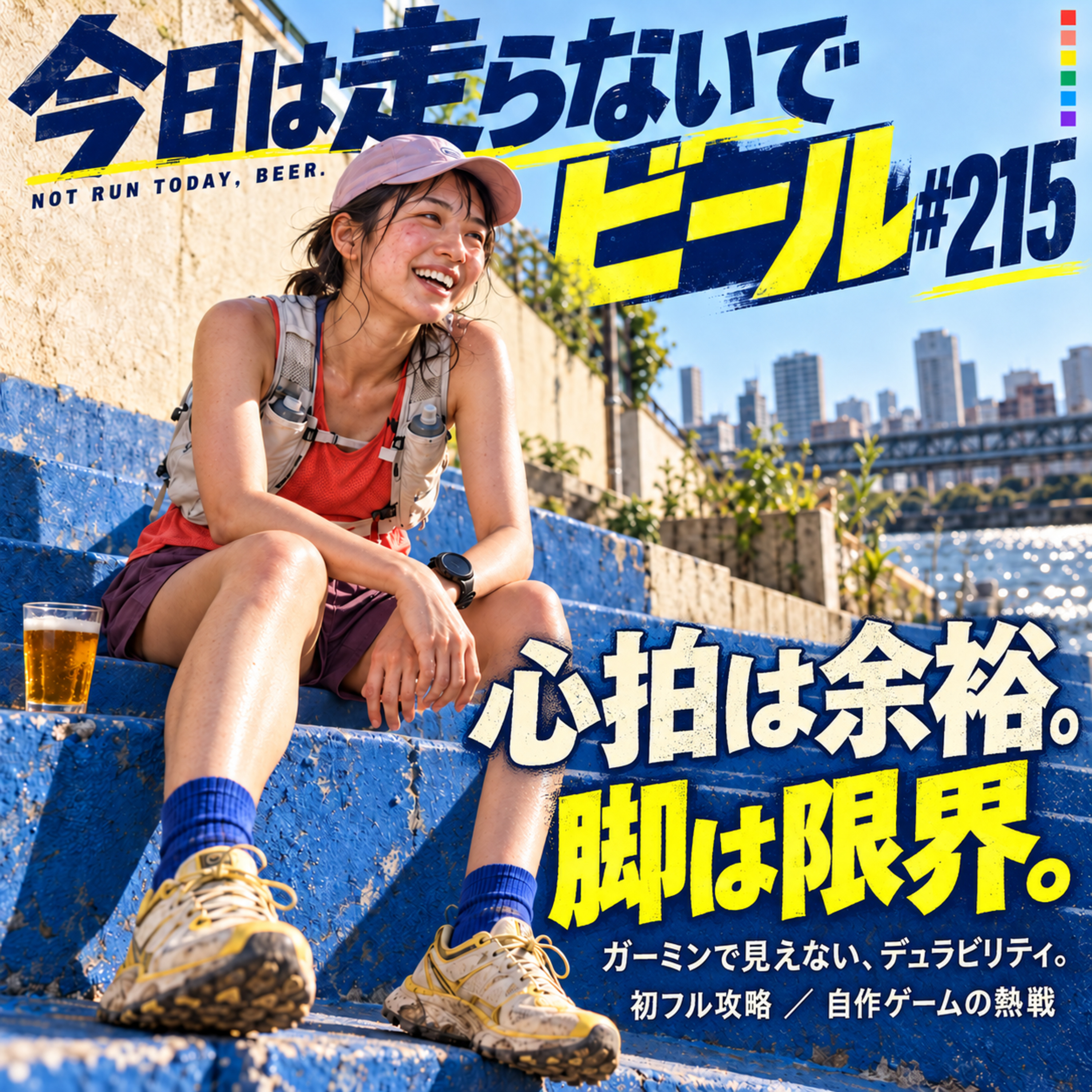 今日は走らないでビール #215 ランニングウォッチでは測れない数値とは？ episode artwork