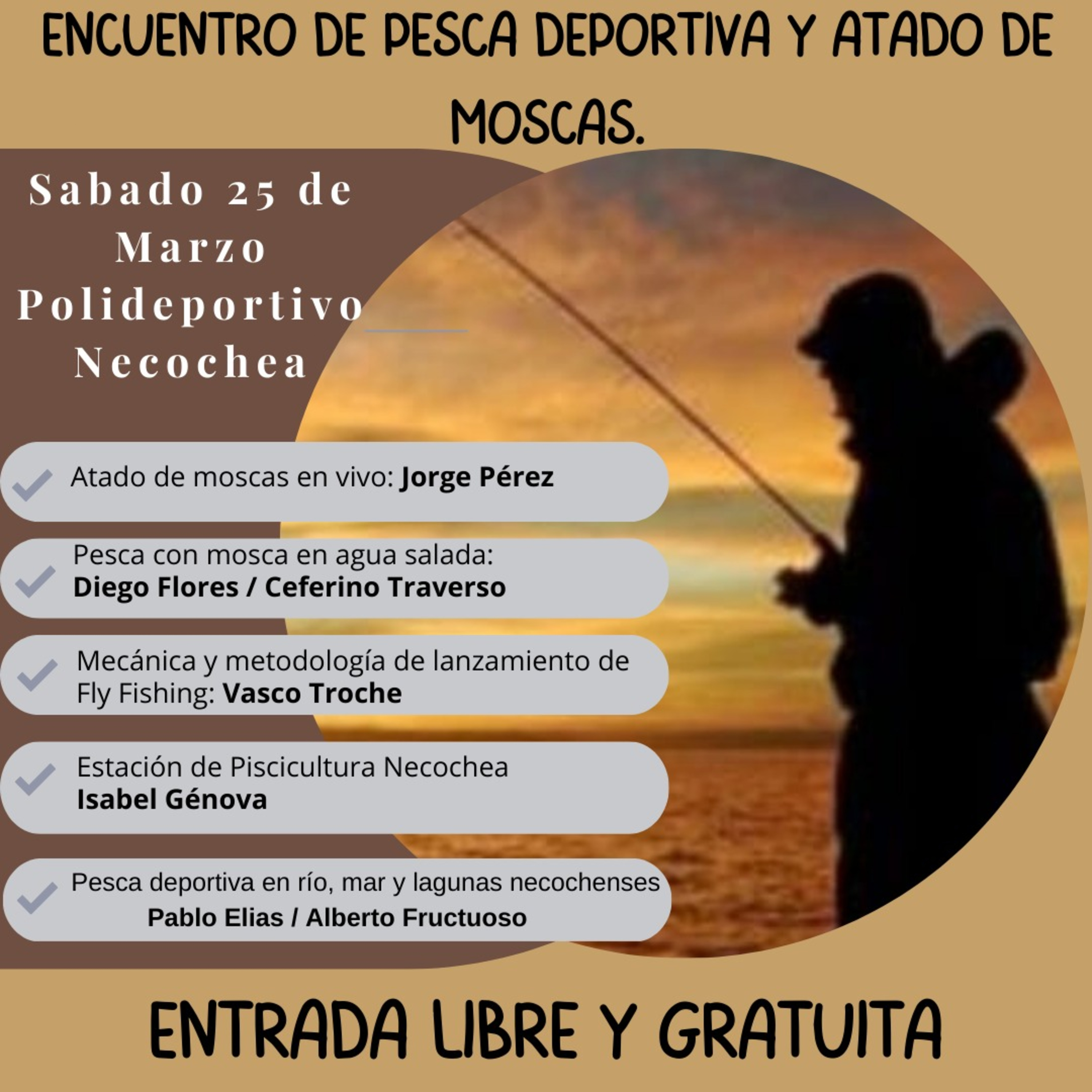 Nota con jorge evento pesca con mosca en MAES con rikyleo