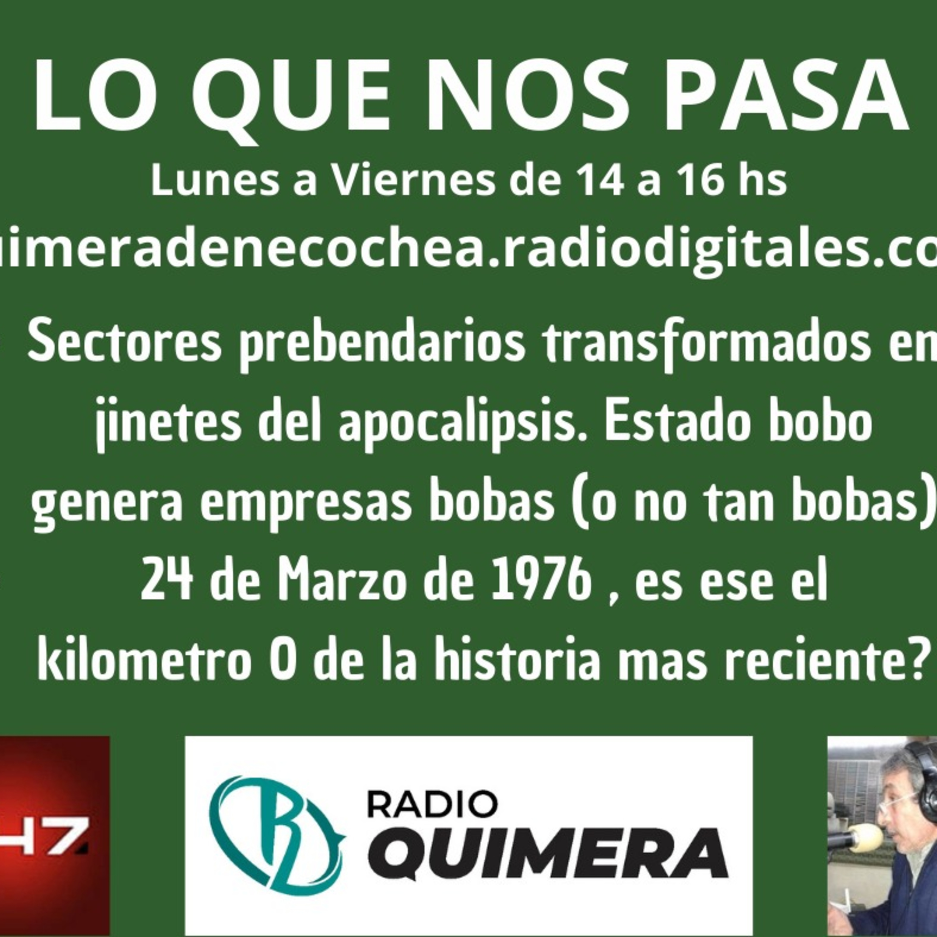 Fabian espinosa en lo que nos pasa 25 03 2024