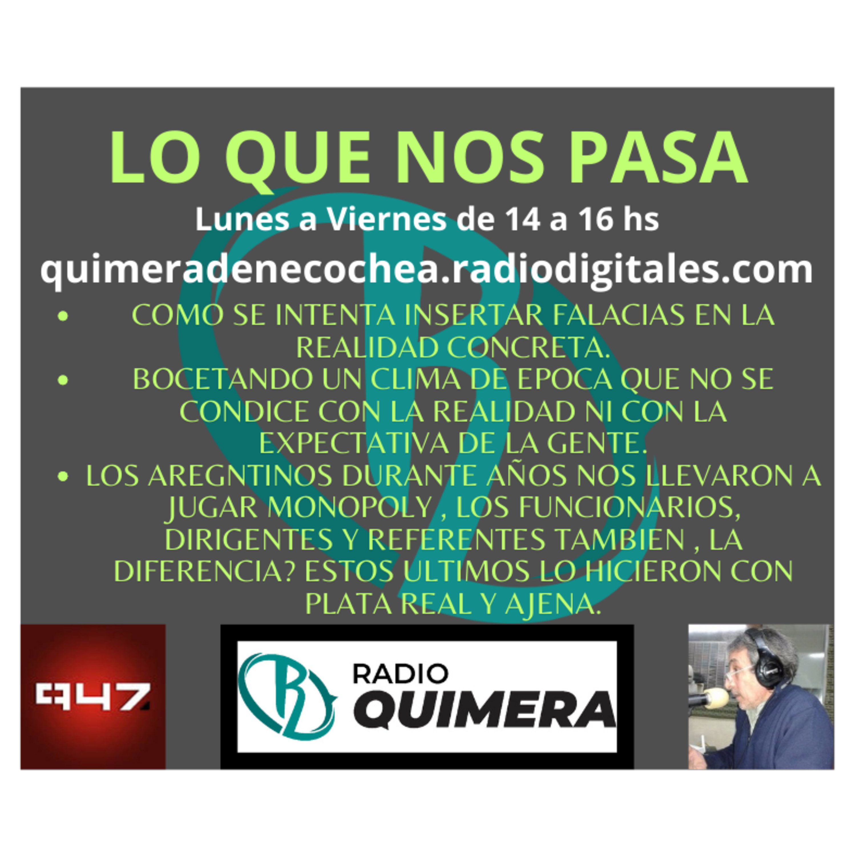 LO QUE NOS PASA 6 DE SEPTIEMBRE2024 episode artwork
