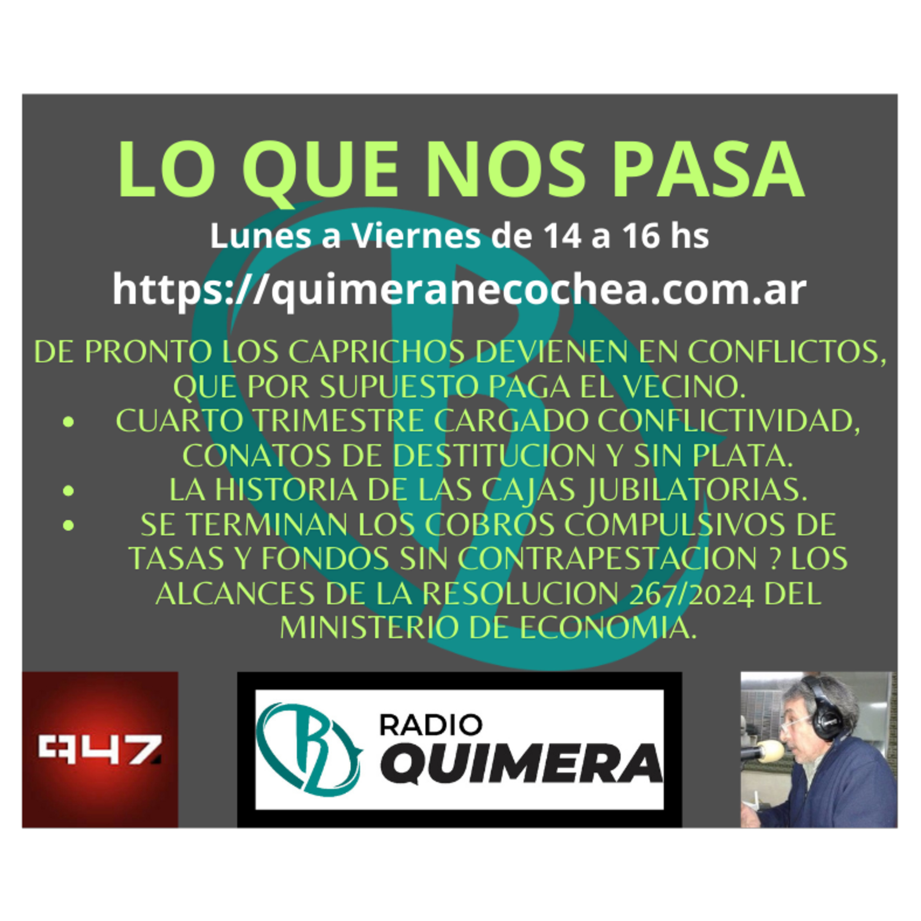 LO QUE NOS PASA 12 DE SEPTIEMBRE 2024 episode artwork