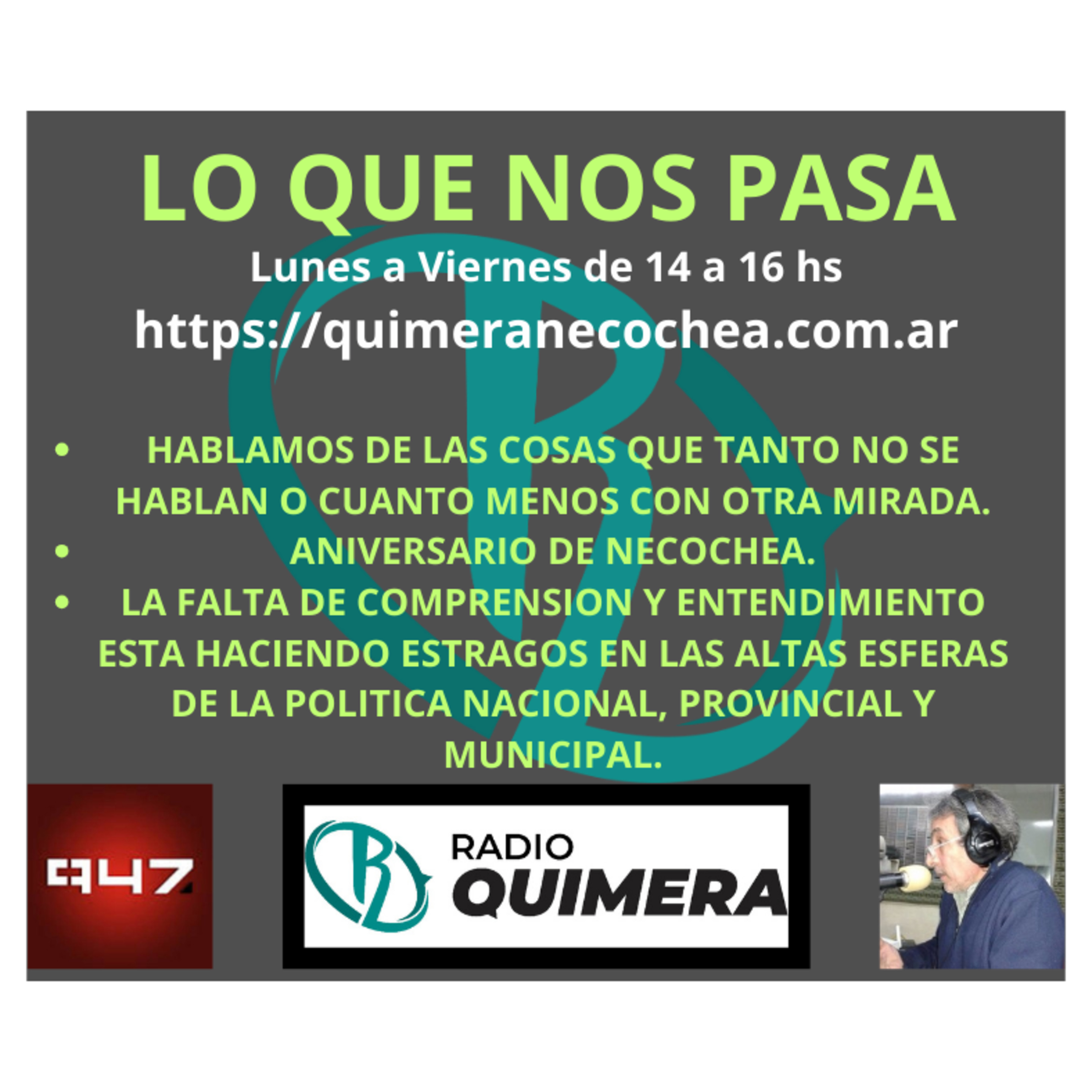 LO QUE NOS PASA 25 DE SEPTIEMBRE 2024