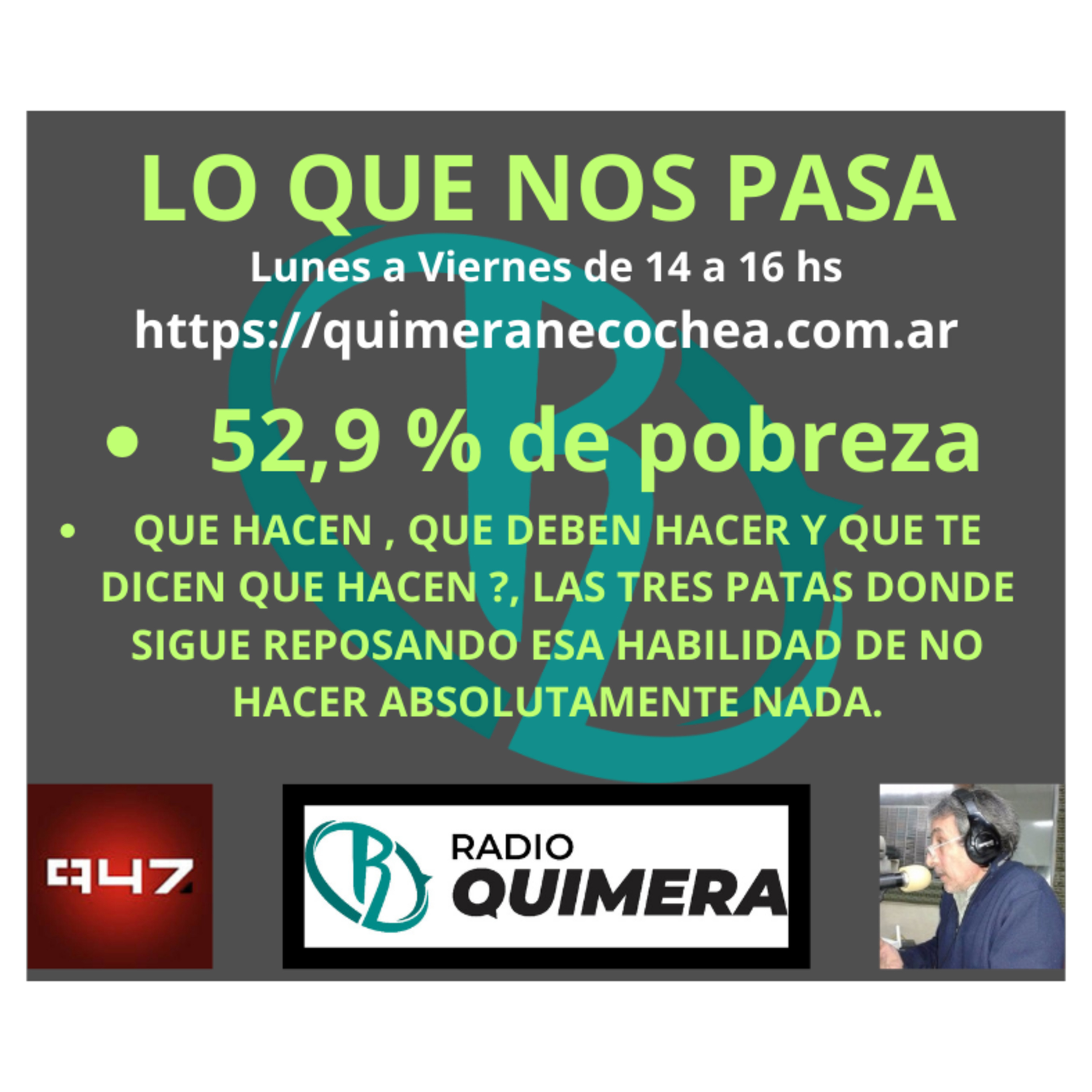 LO QUE NOS PASA 27 DE SEPTIEMBRE 2024 episode artwork
