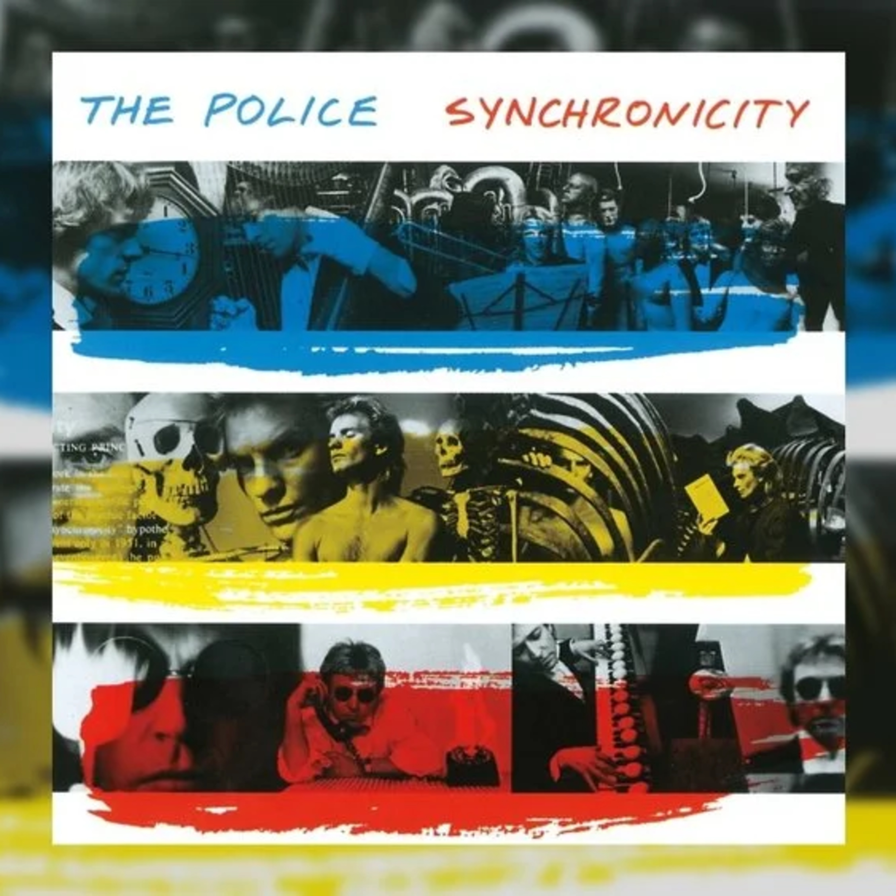 The Police nos presenta un boxset de lujo 40 años de su album Synchronicity