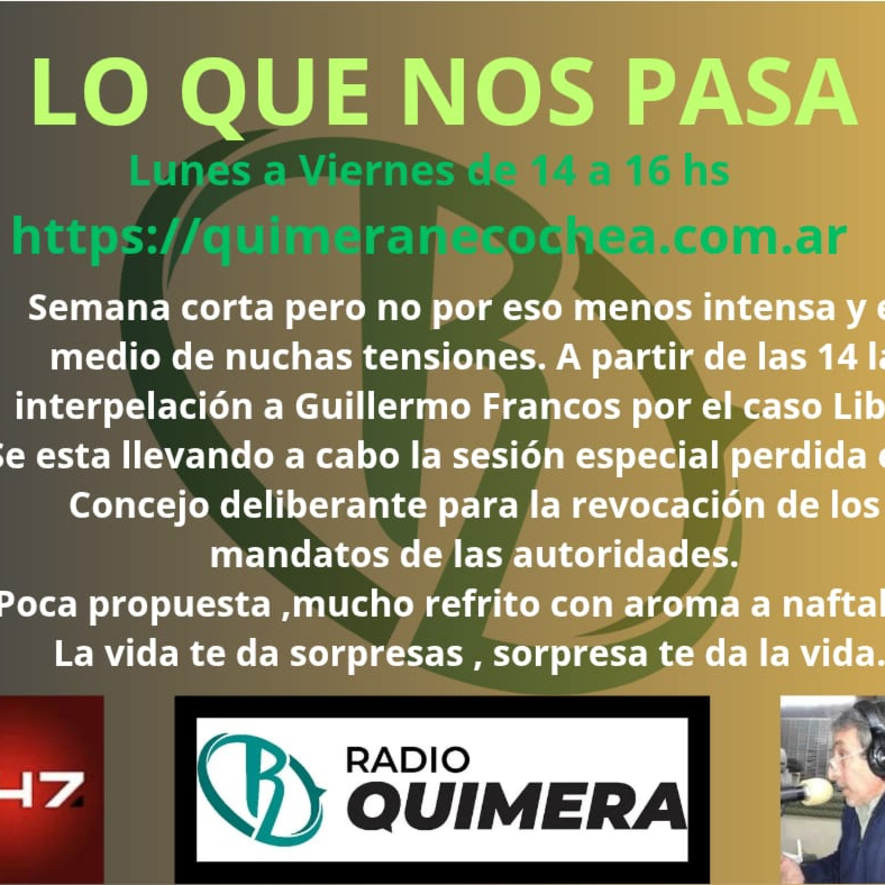 LO QUE NOS PASA 29 04 2025