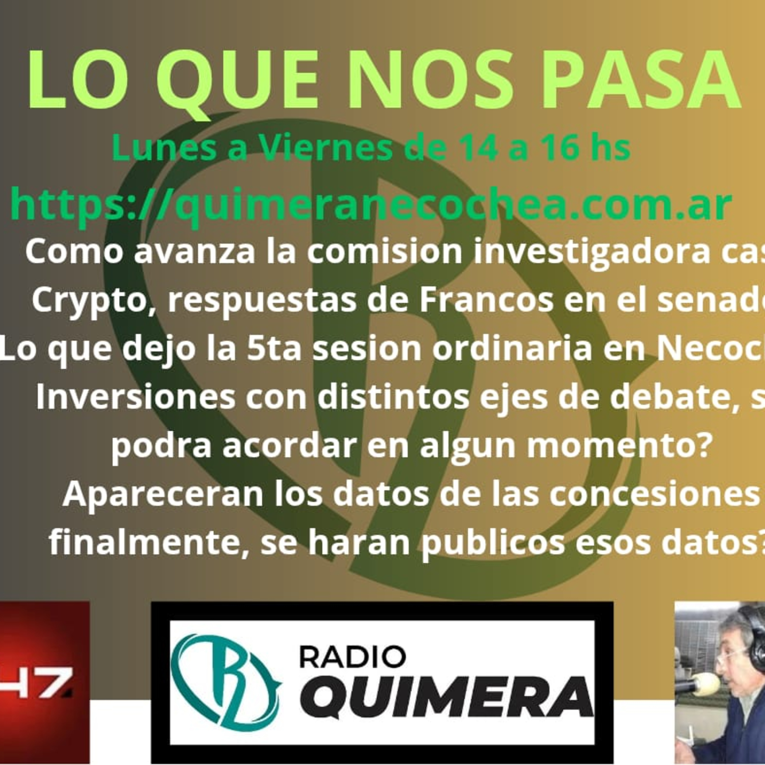 LO QUE NOS PASA PROGRAMA 27 06 2025