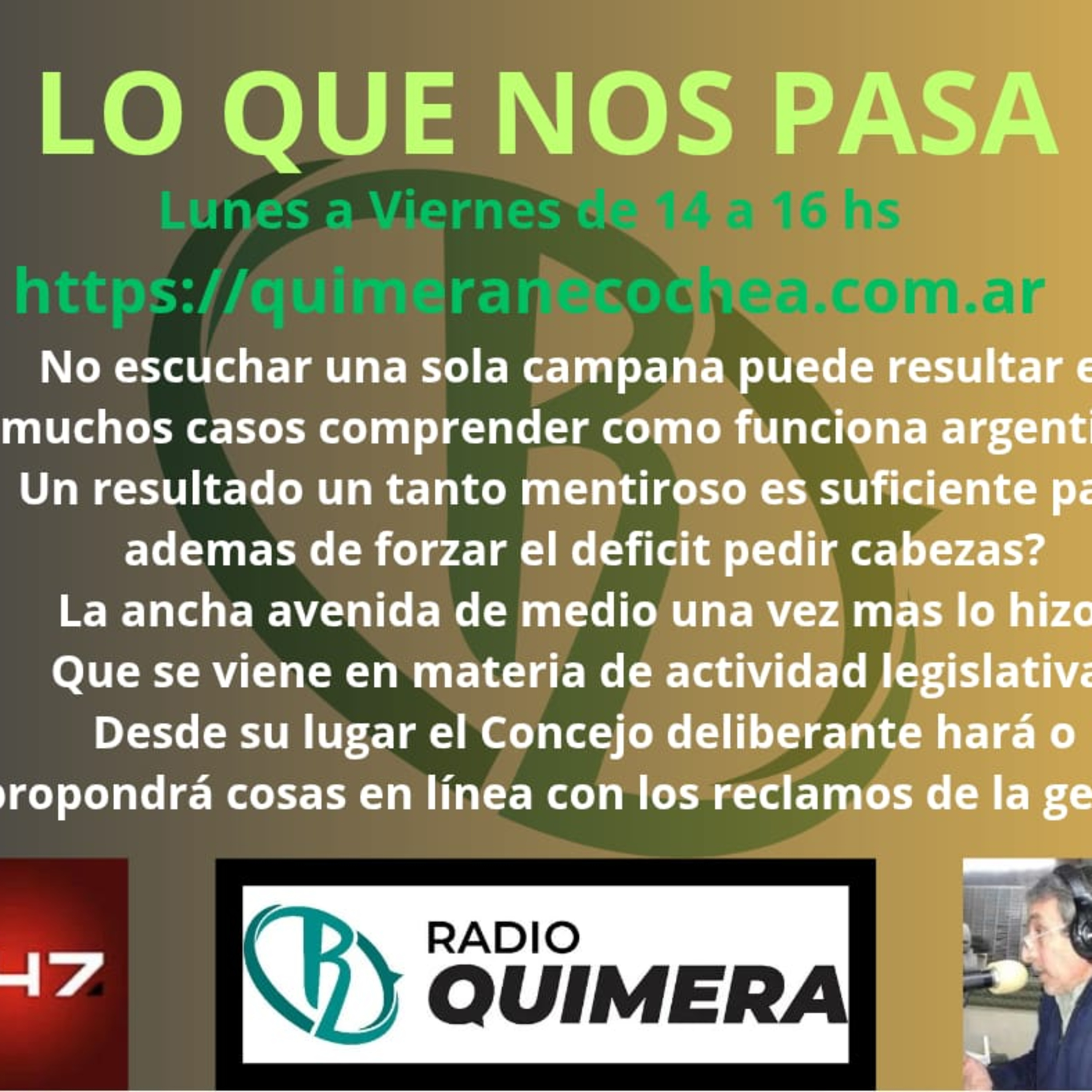 LO QUE NOS PASA 10 09 2025
