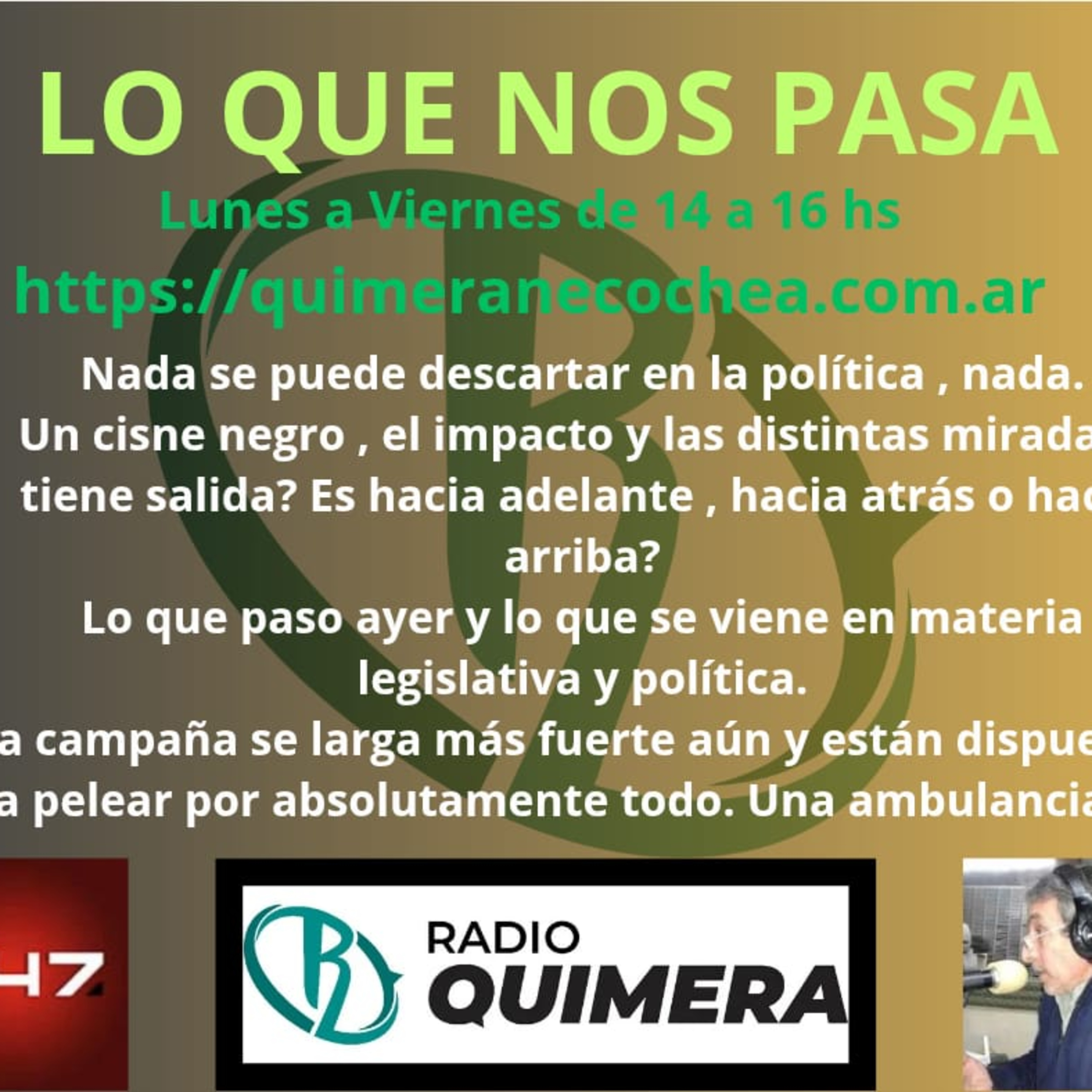 LO QUE NOS PASA 03 10 2025