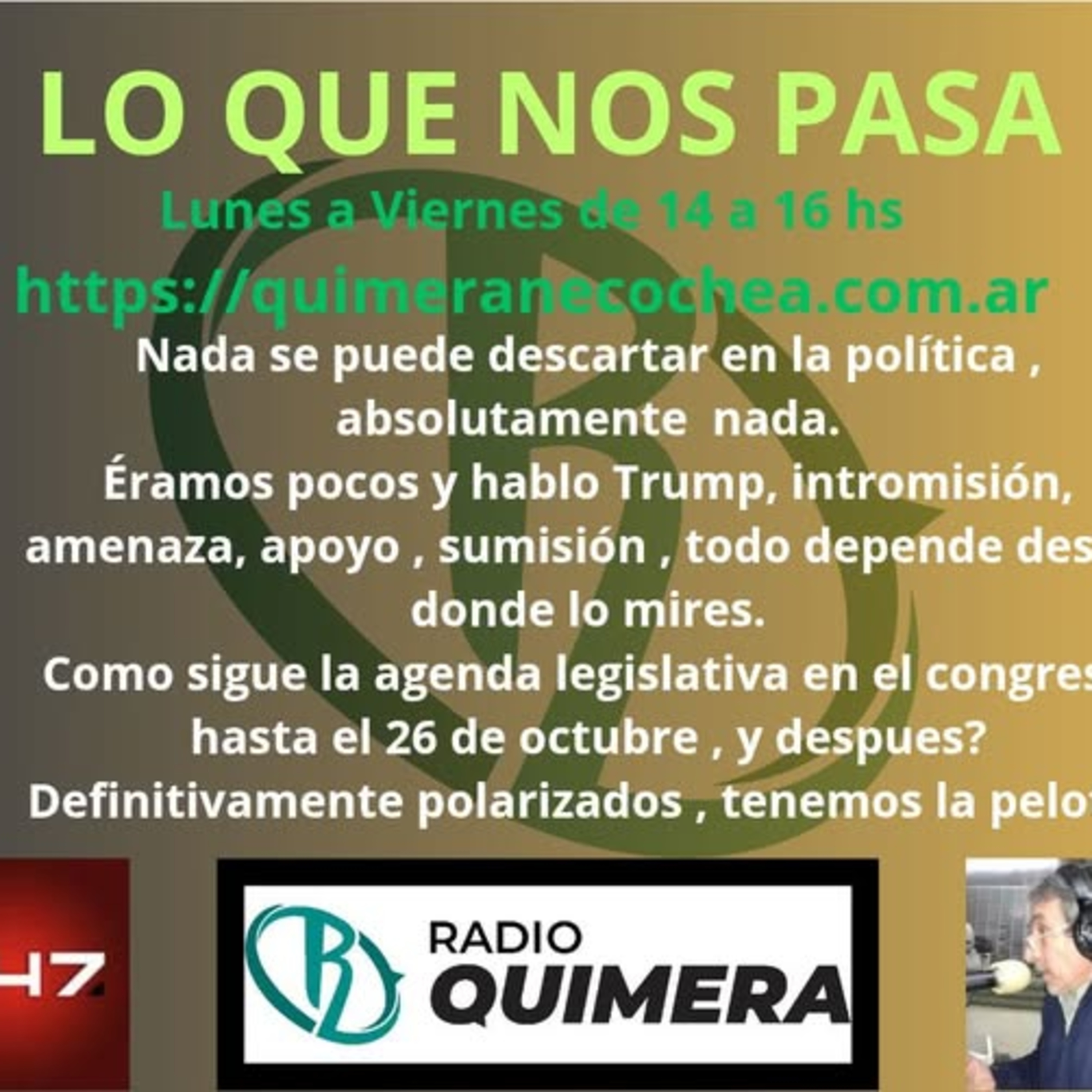 LO QUE NOS PASA 15 10 2025