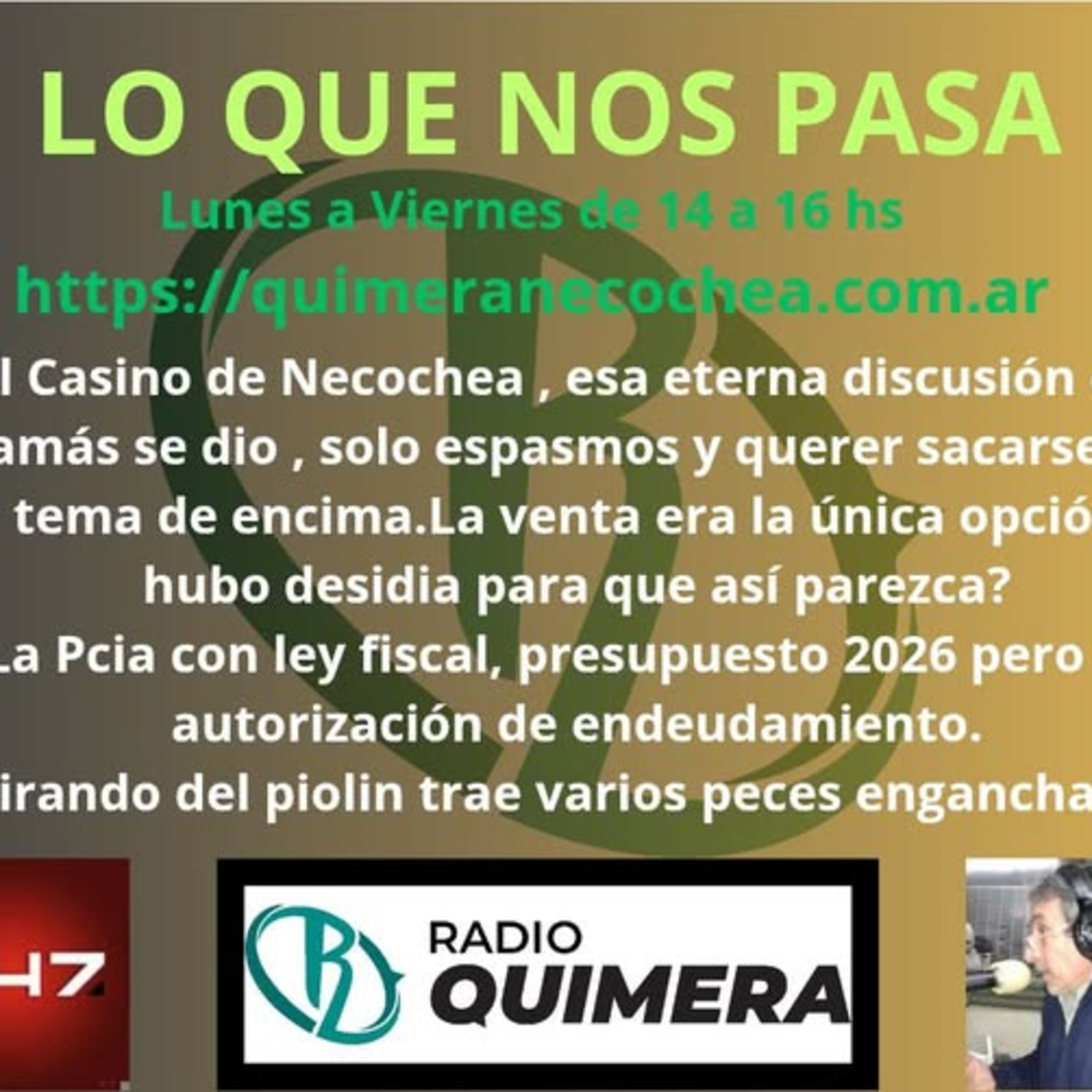 LO QUE NOS PASA 27-11-2025 episode artwork
