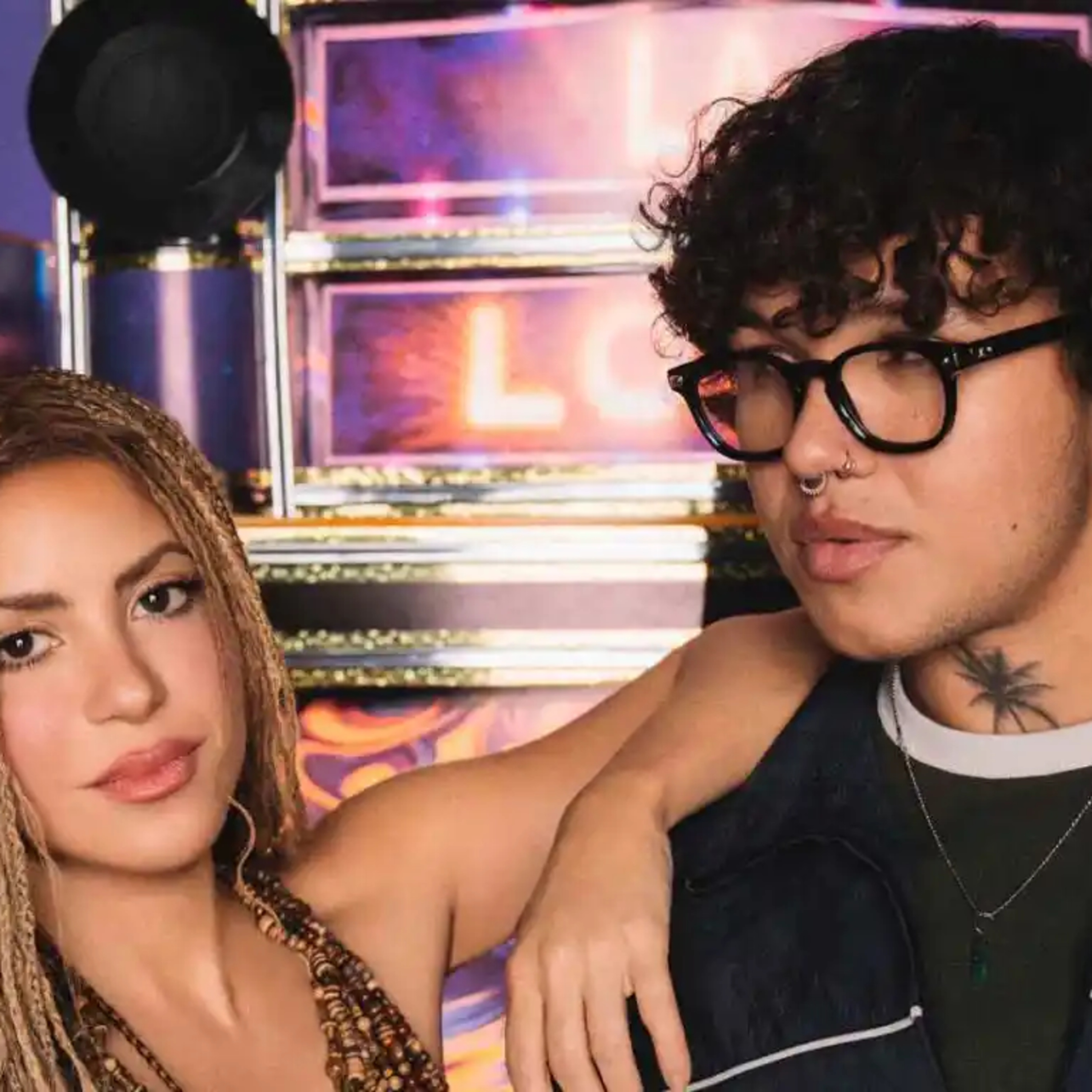 Estrens en laser fm “Algo tú”: La canción de Shakira y Beéle episode artwork