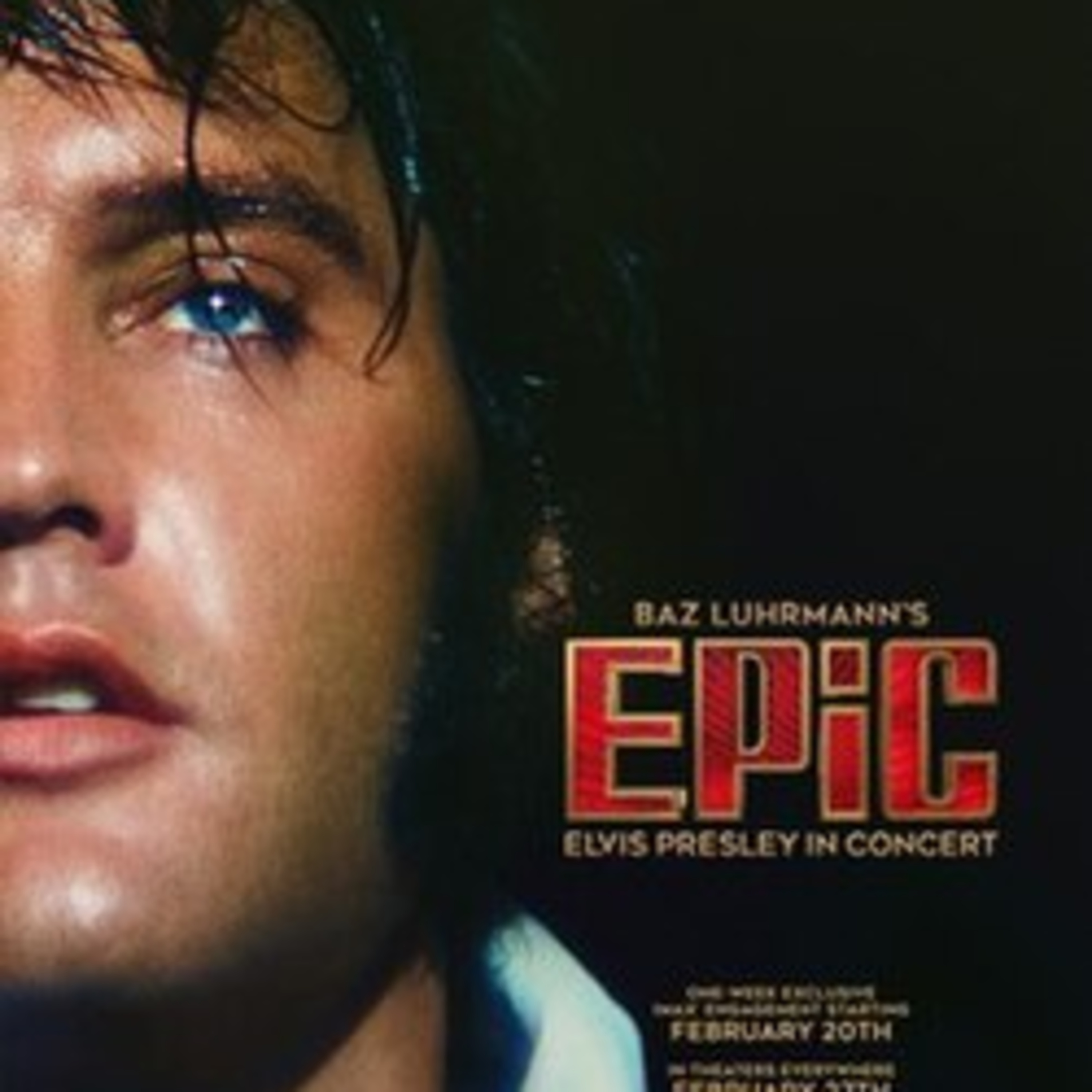 Estrens en laser fm EPiC: Elvis Presley in Concert