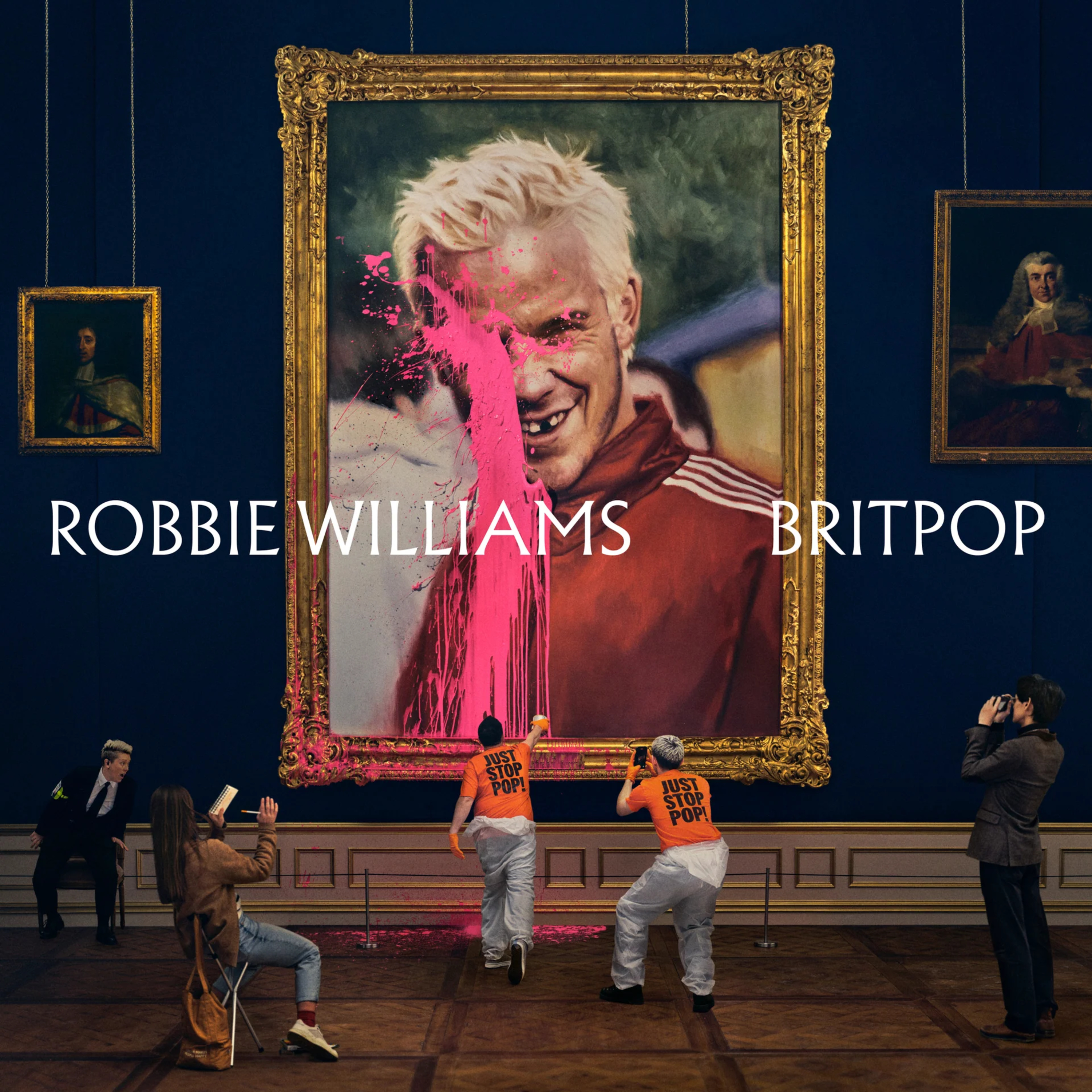 ESTRENOS: Robbie Williams – ‘Britpop’.