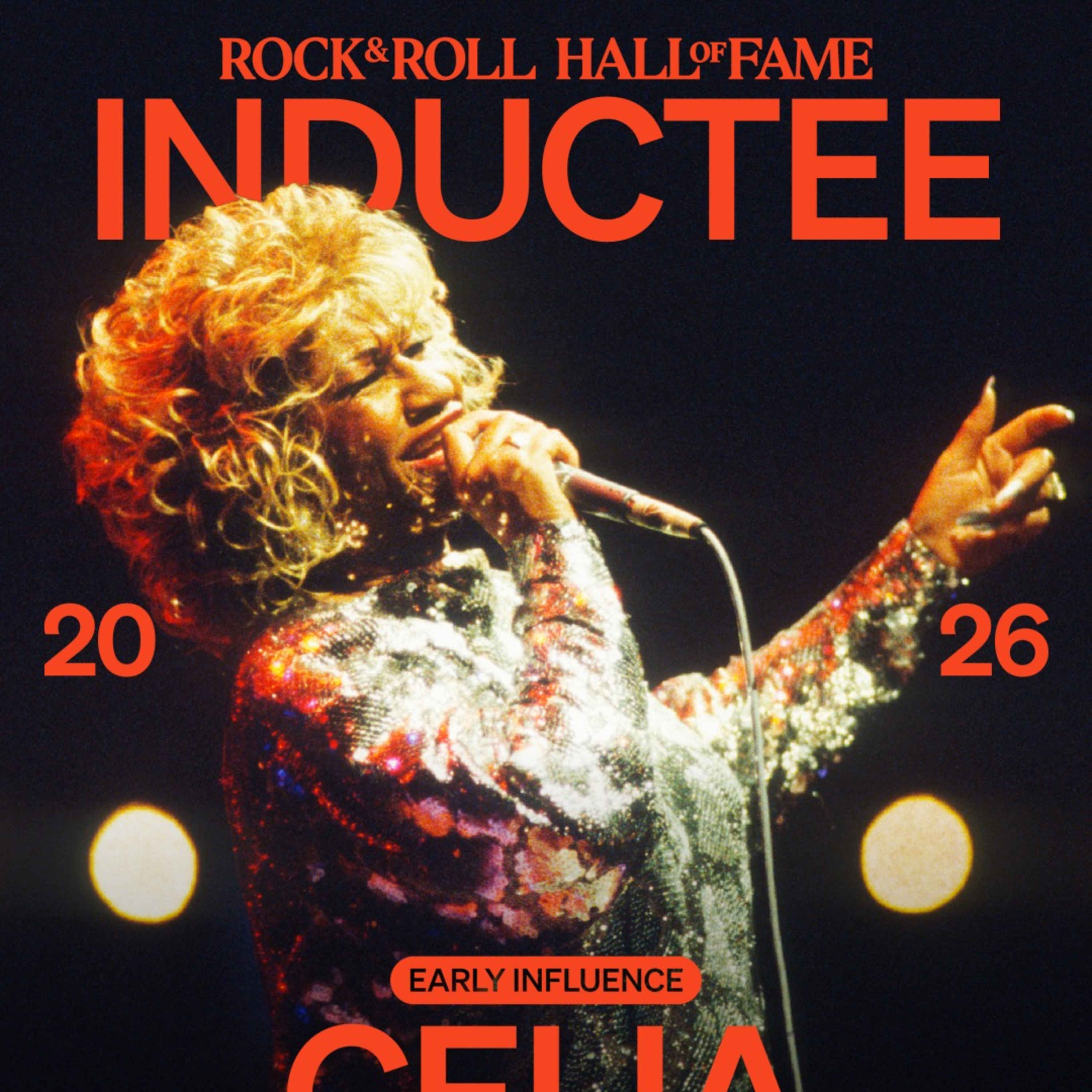 Celia Cruz será incluida en el Salón de la Fama en 2026!