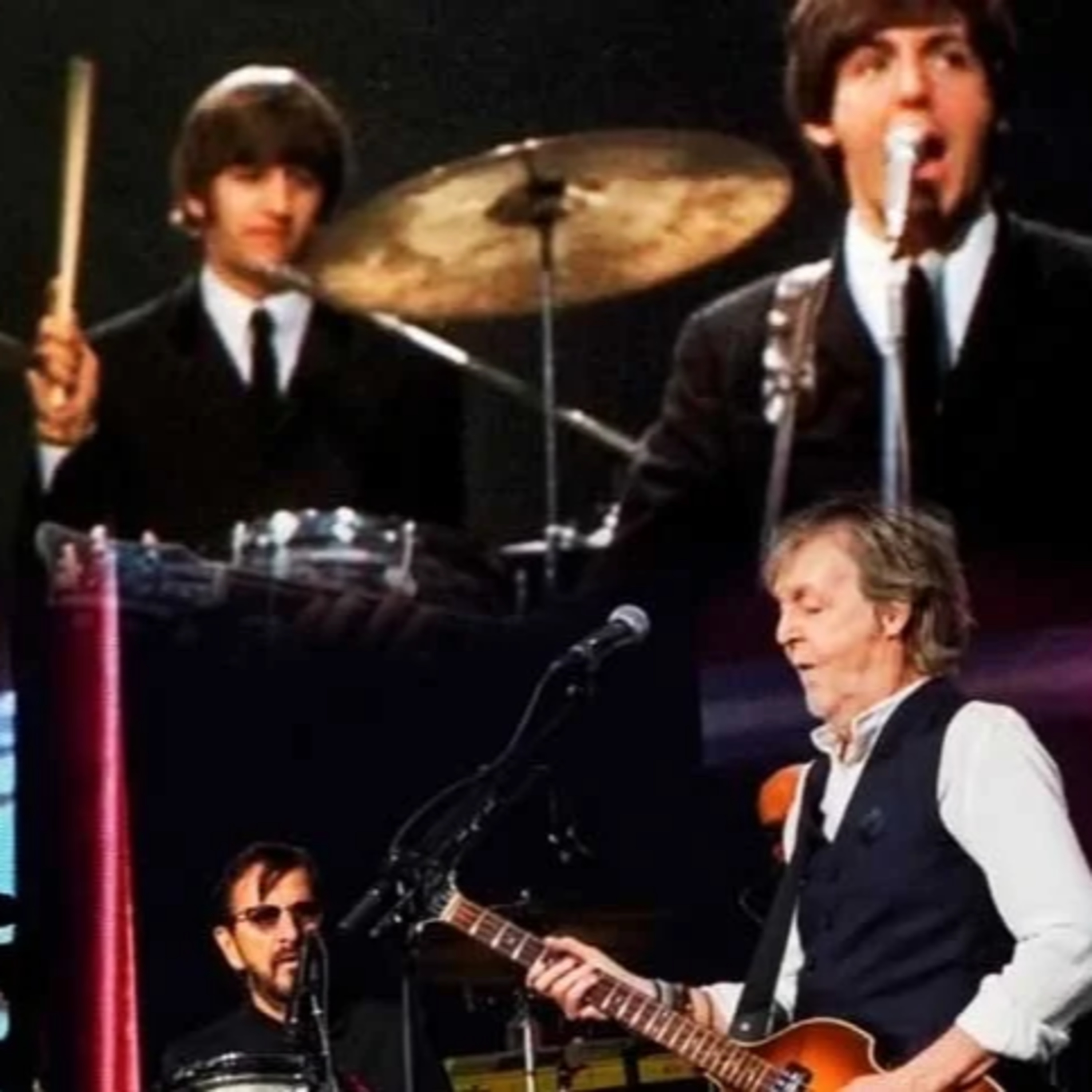 Paul McCartney y Starr “Home To Us”, la primera colaboración  episode artwork