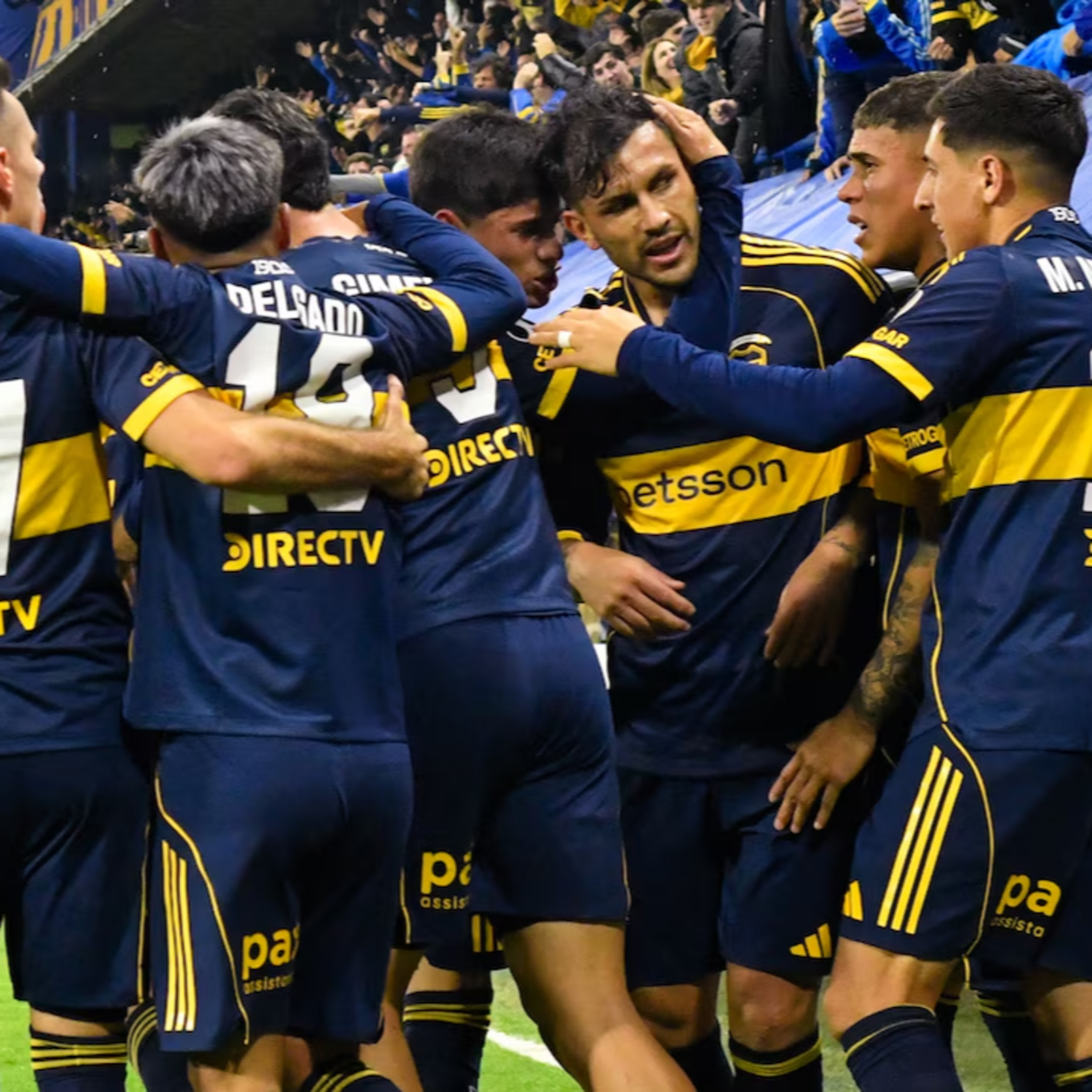 boca no pudo con la U de chiLe y  la seleccion tiene  alos jugadores episode artwork
