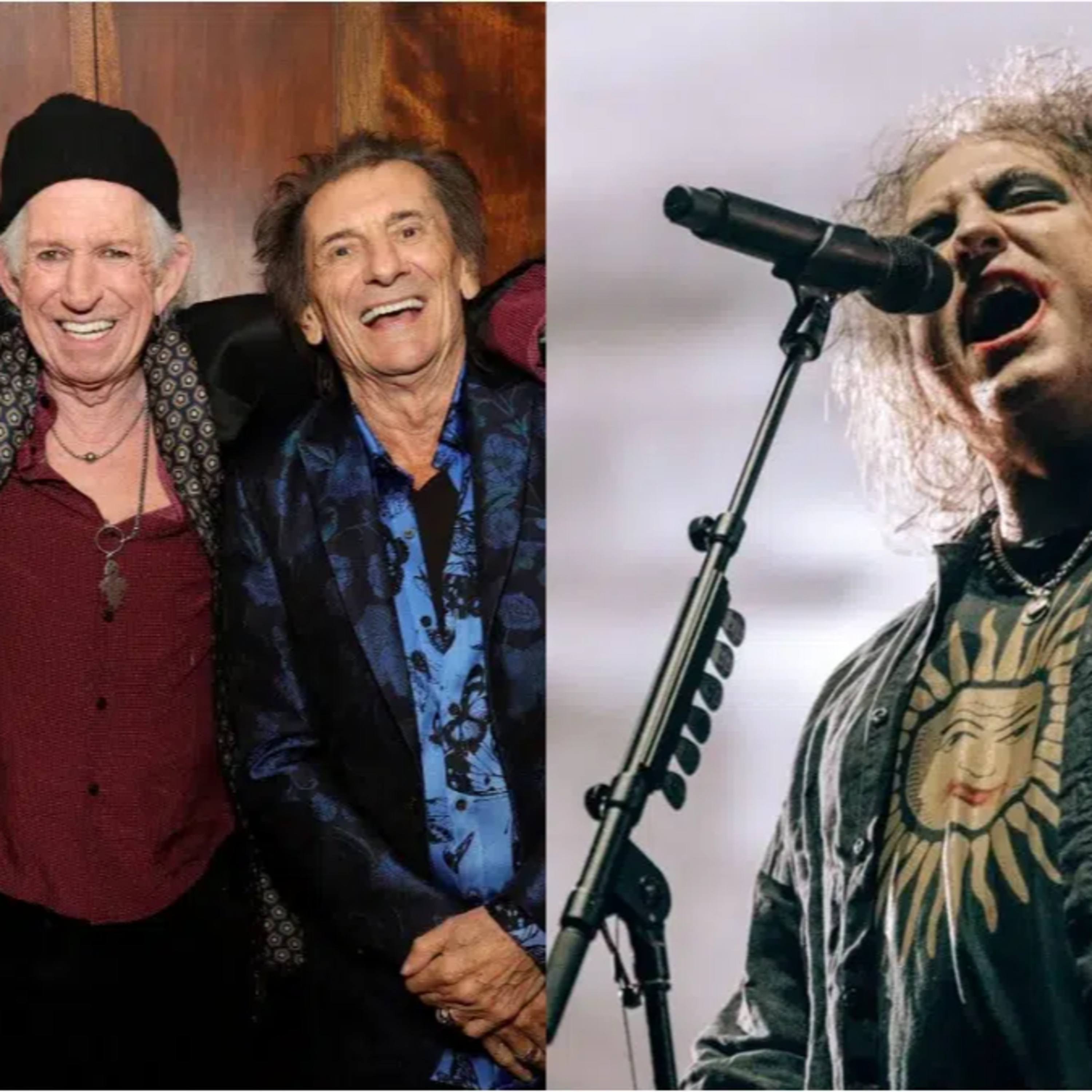 EstrenosThe Rolling Stones estrena su canción con Robert Smith Divine Intervention episode artwork